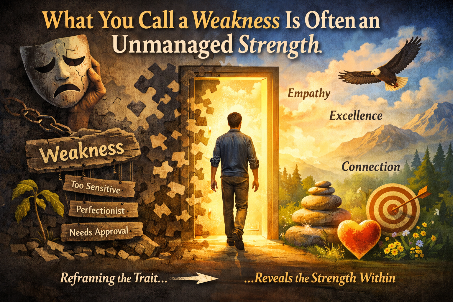 𝐖𝐡𝐚𝐭 𝐘𝐨𝐮 𝐂𝐚𝐥𝐥 𝐚 𝐖𝐞𝐚𝐤𝐧𝐞𝐬𝐬 𝐈𝐬 𝐎𝐟𝐭𝐞𝐧 𝐚𝐧 𝐔𝐧𝐦𝐚𝐧𝐚𝐠𝐞𝐝 𝐒𝐭𝐫𝐞𝐧𝐠𝐭𝐡