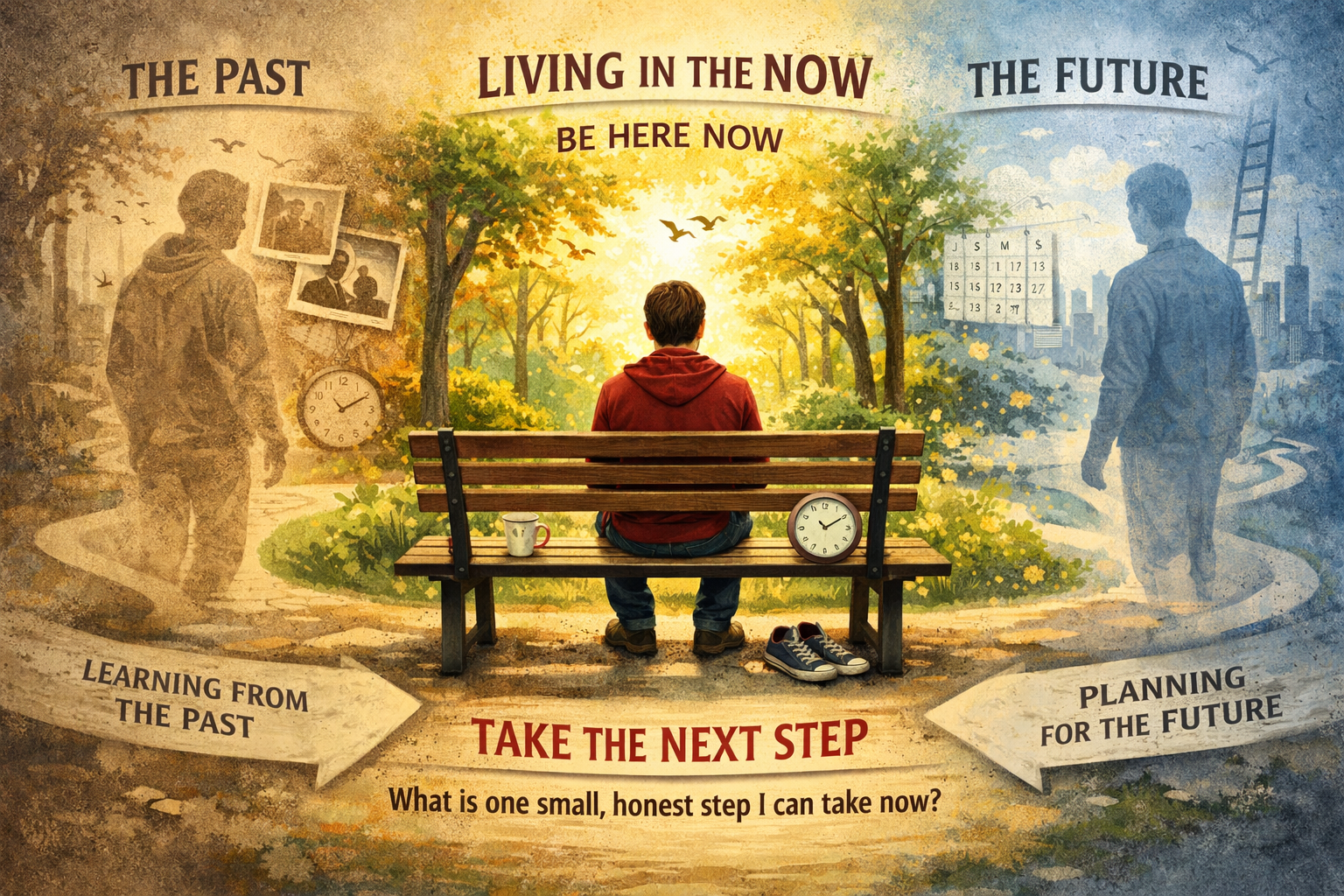 The Past and the Future Are Resources- But Life Is Lived Now