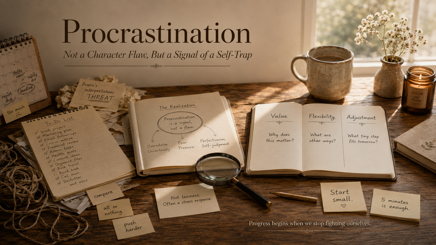 Procrastination