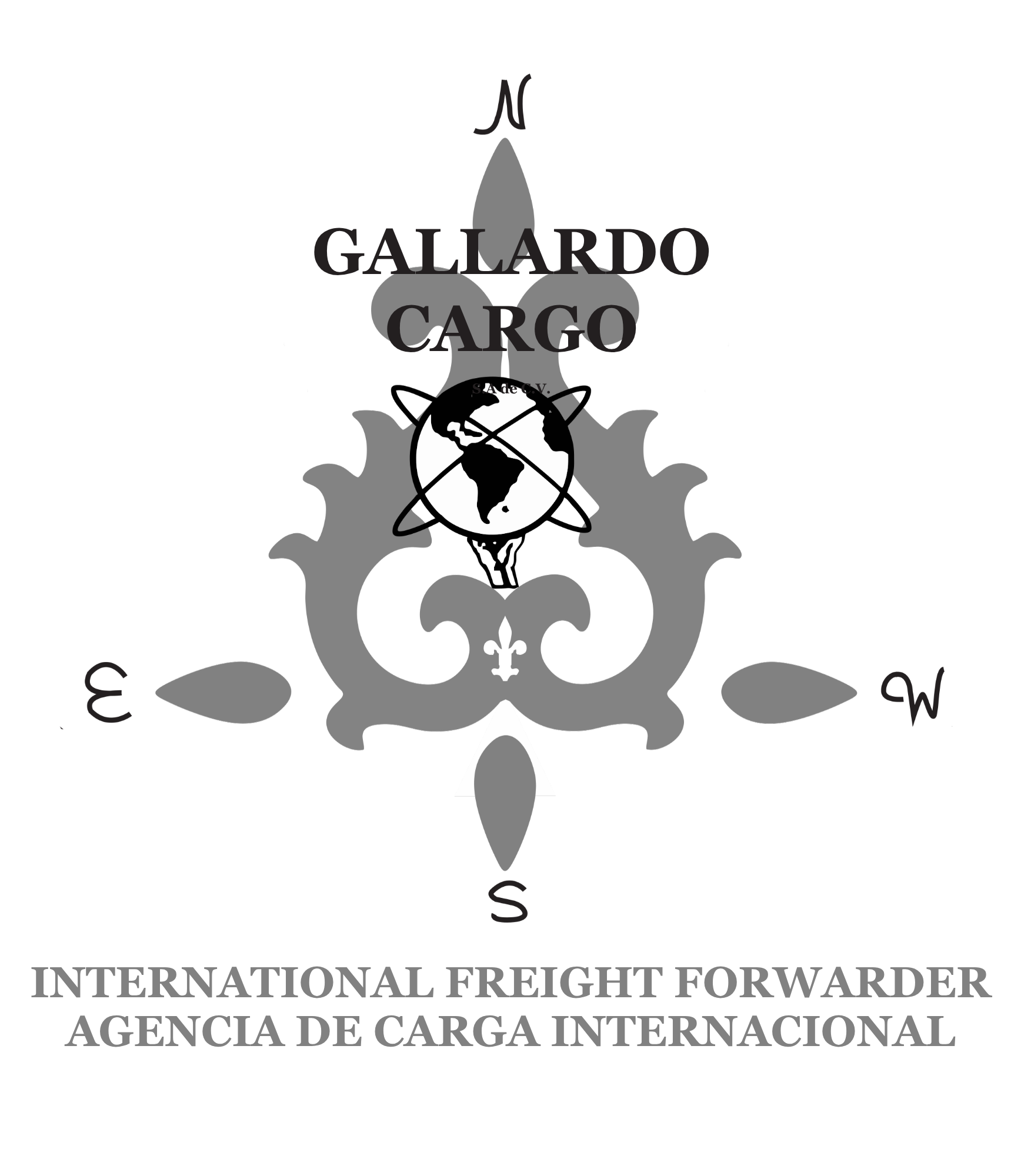 Logo International Freight Forwarder Agencia de Carga Internacional