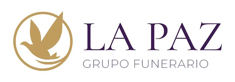 Logotipo de La Paz Grupo Funerario