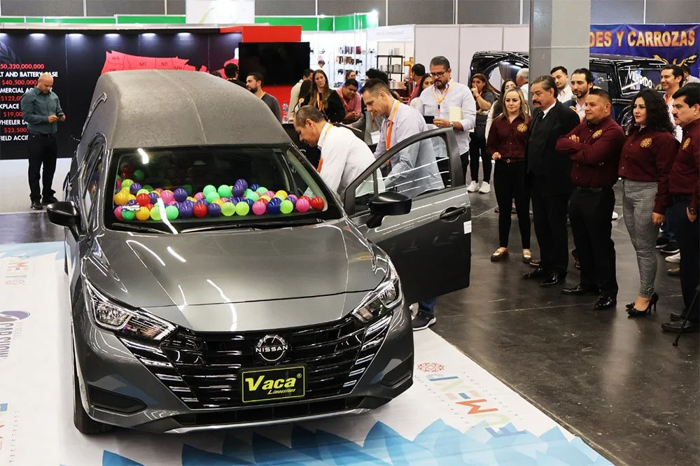 El Funeral Car Show de México para Latinoamérica