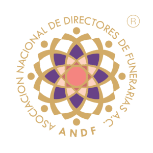 Logo de la Asociación Nacional de Directores de Funerarias A.C.