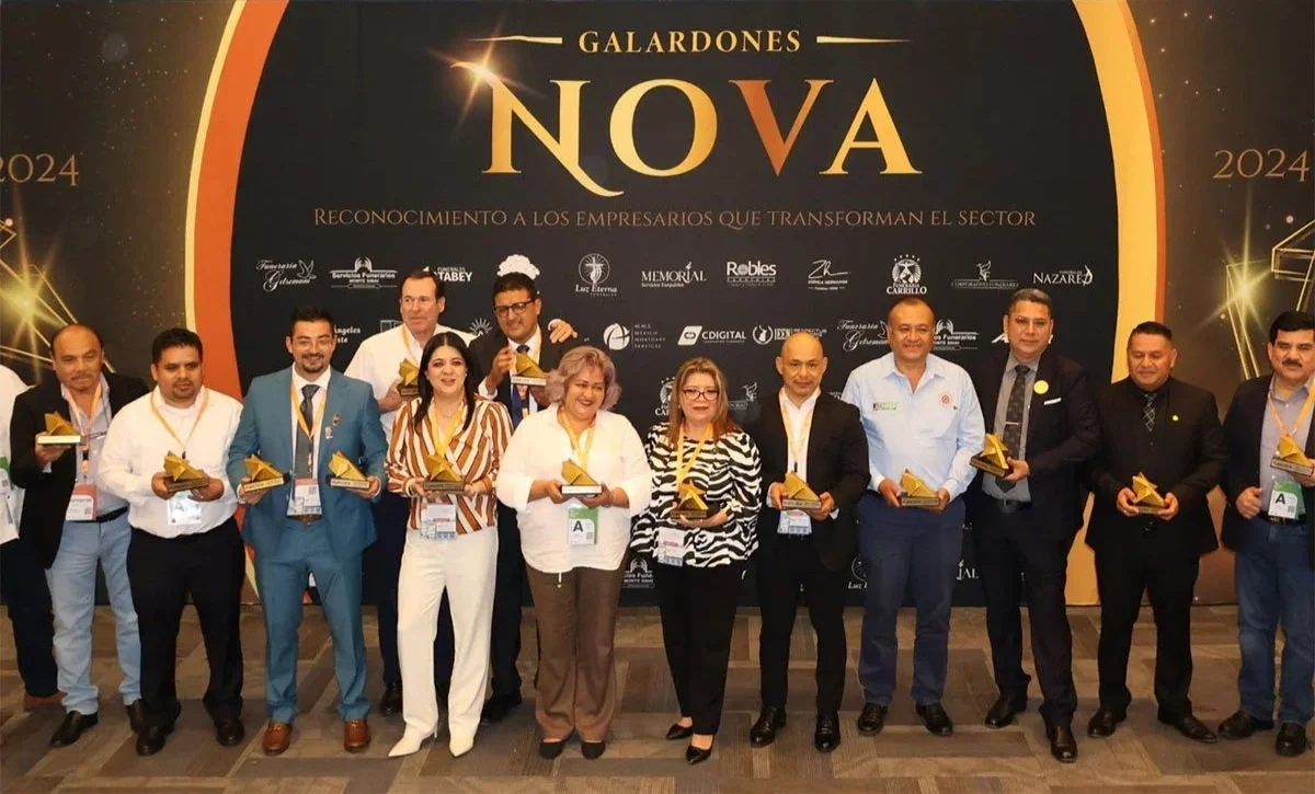 Primera entrega de Galardones NOVA en México