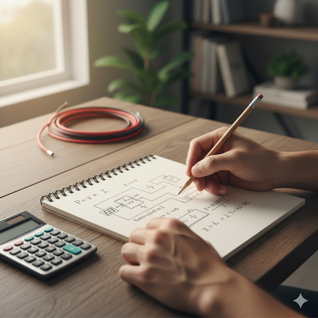 Essential Off-Grid Power Math Challenge