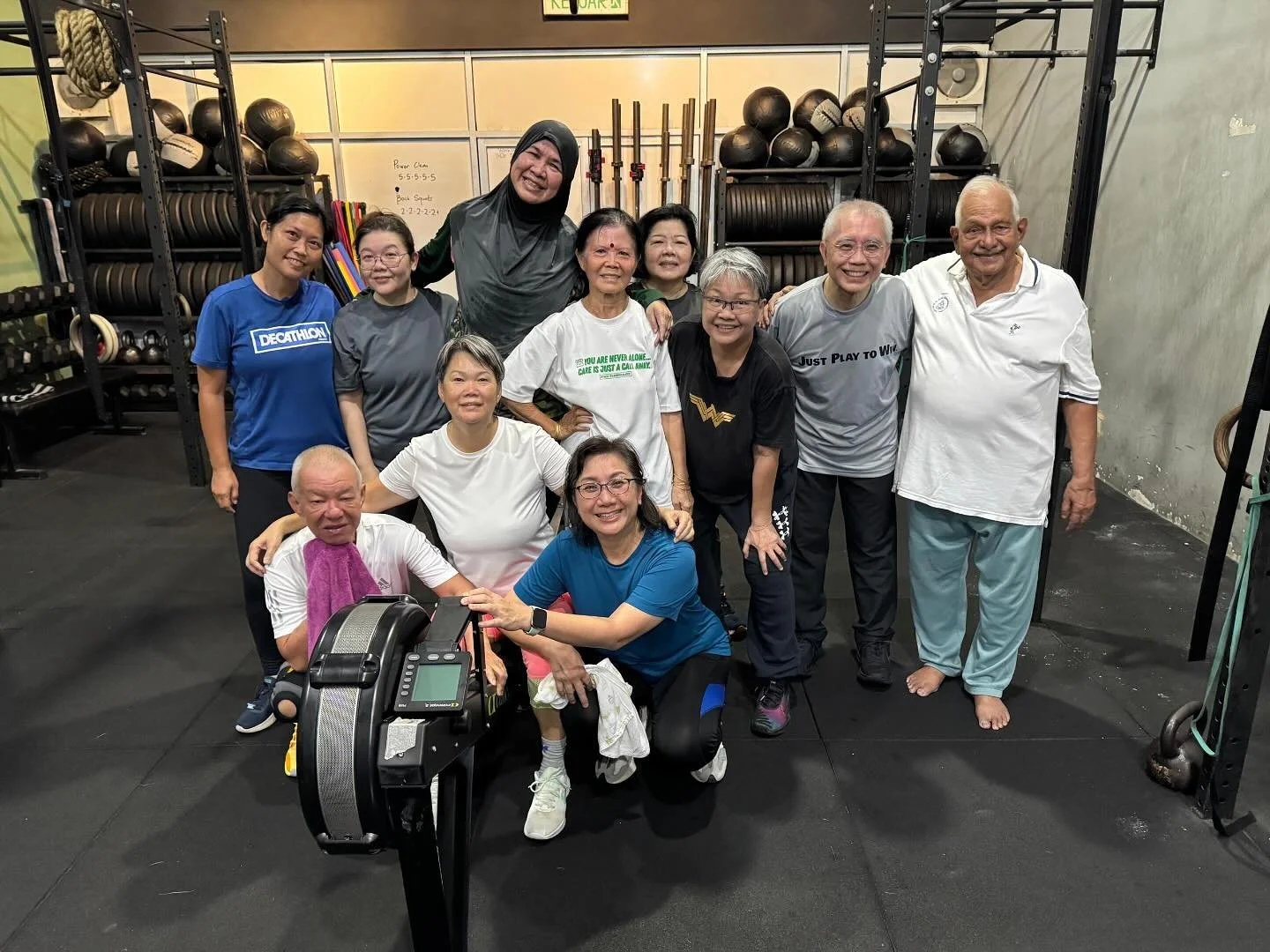 Age is just a number at CrossFit Vidatha 💪🏼💪🏽💪🏾
Our 55+ community is all about staying strong, healthy, and connected.
Here’s to thriving, not just surviving, at every stage of life 💙