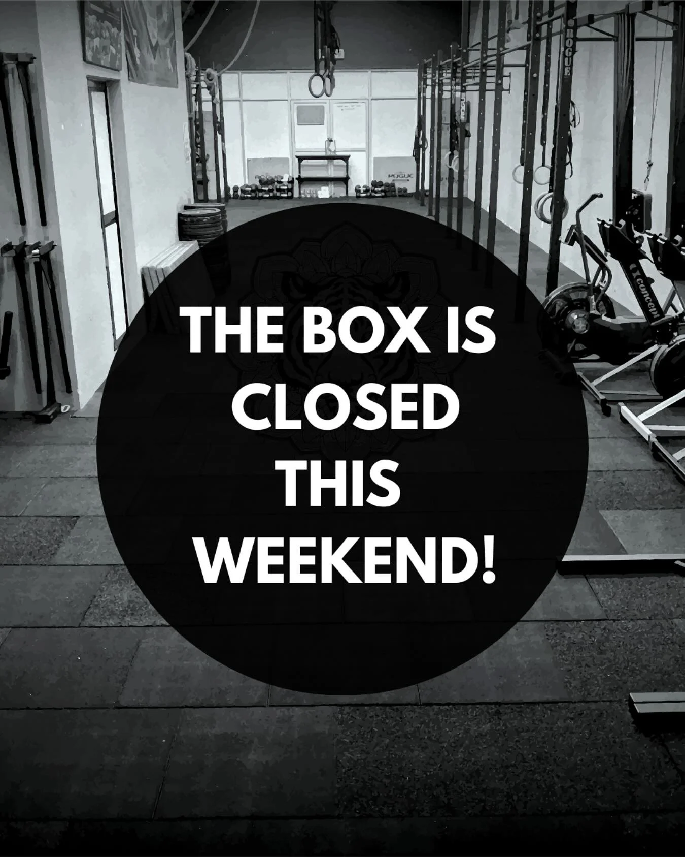 Heads up Vidatha fam! 
The box will be closed this weekend (13-14/9) as your coaches are off to Johore for the CrossFit Affiliate Gathering (yes, even coaches need a bit of “schooling”) 🤸🏻‍♂️
We’ll be back next week, and we&rs
