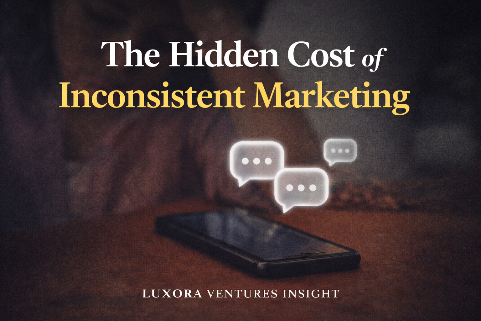 The Hidden Cost of Inconsistent Marketing