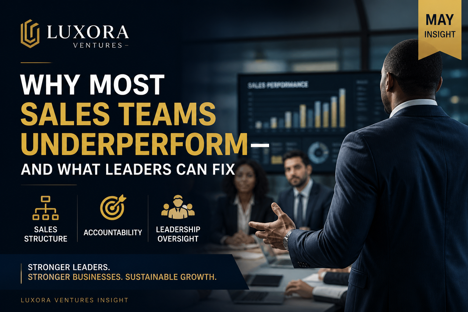 Why Most Sales Teams Underperform—and What Leaders Can Fix