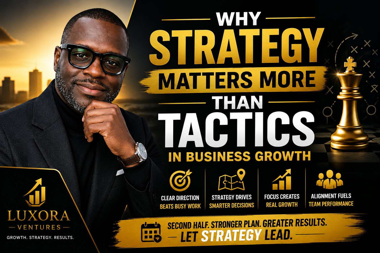 Why Strategy Matters More Than Tactics in Business Growth