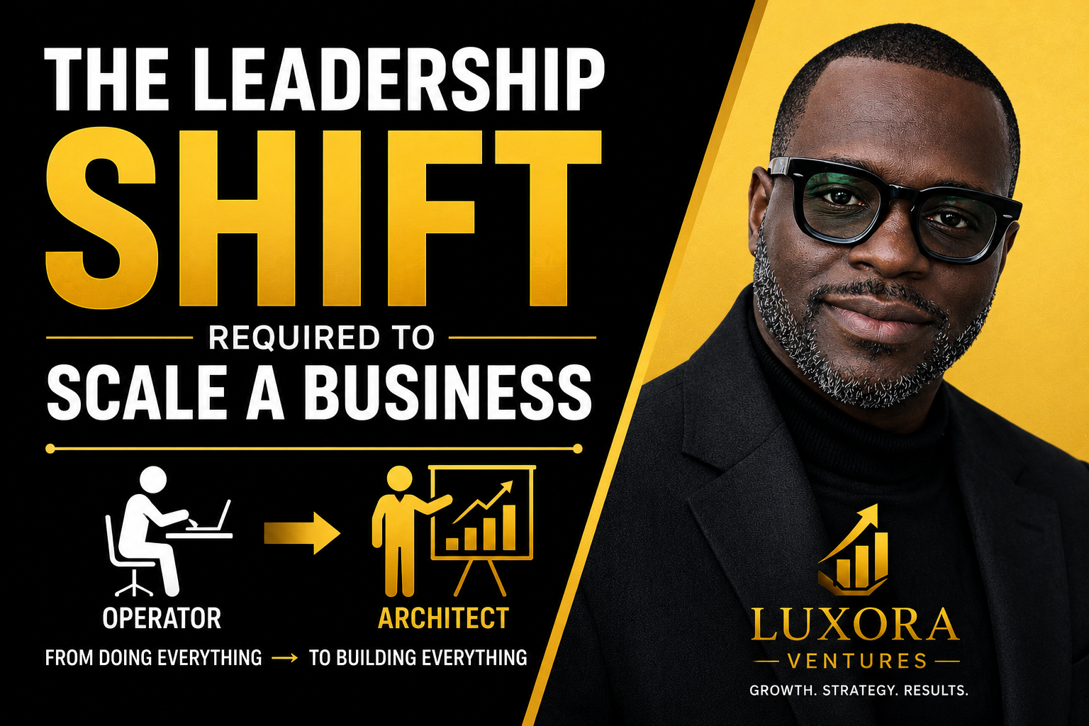 The Leadership Shift Required to Scale a Business