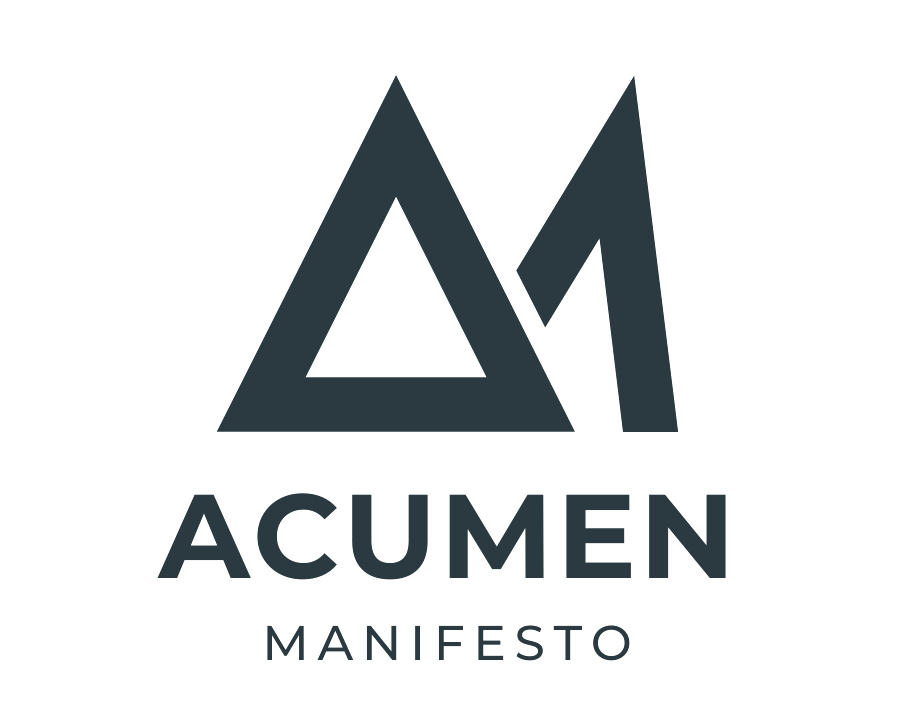 ACUMEN MANIFESTO