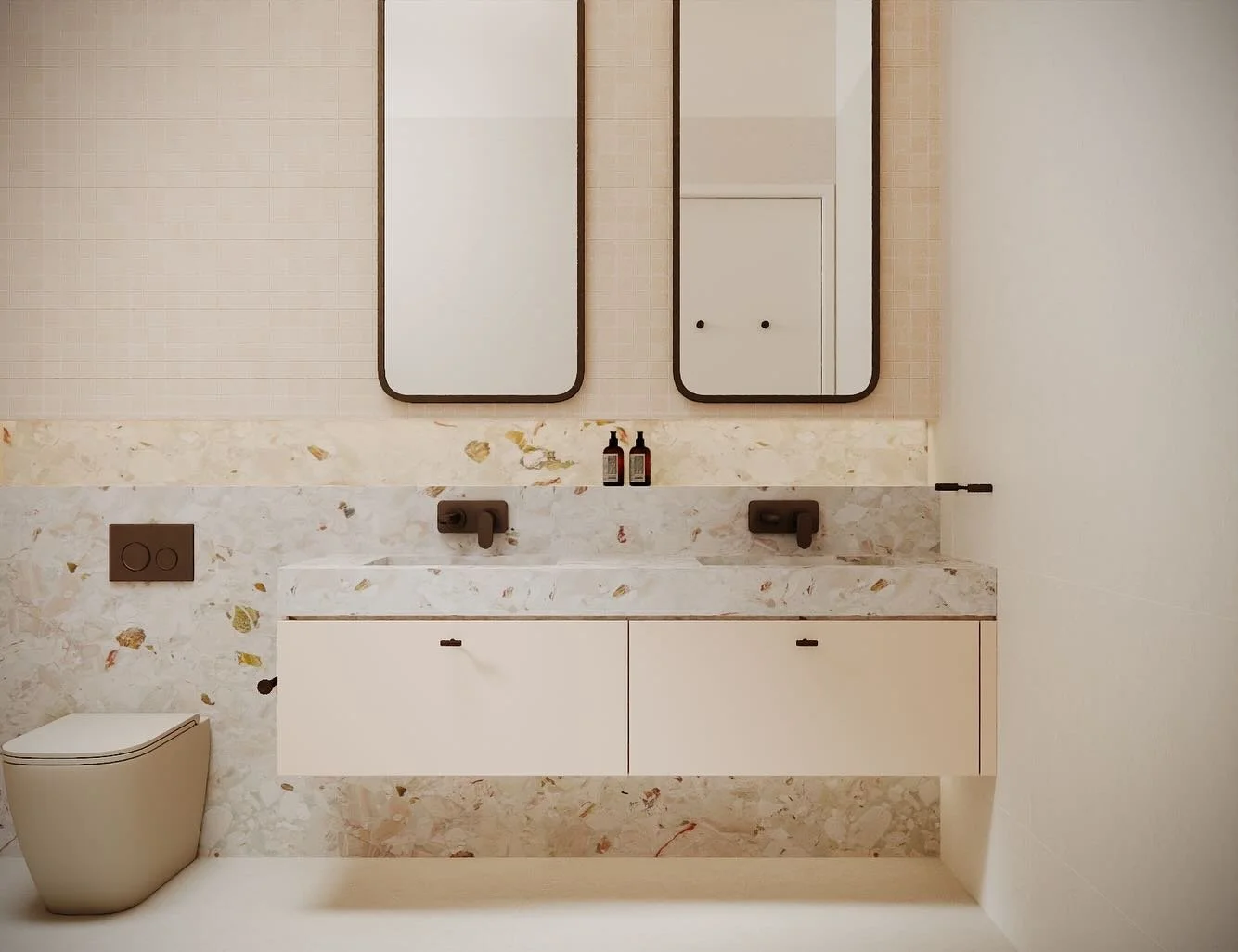 STEPNEY BATHROOM CONCEPT RENDERS