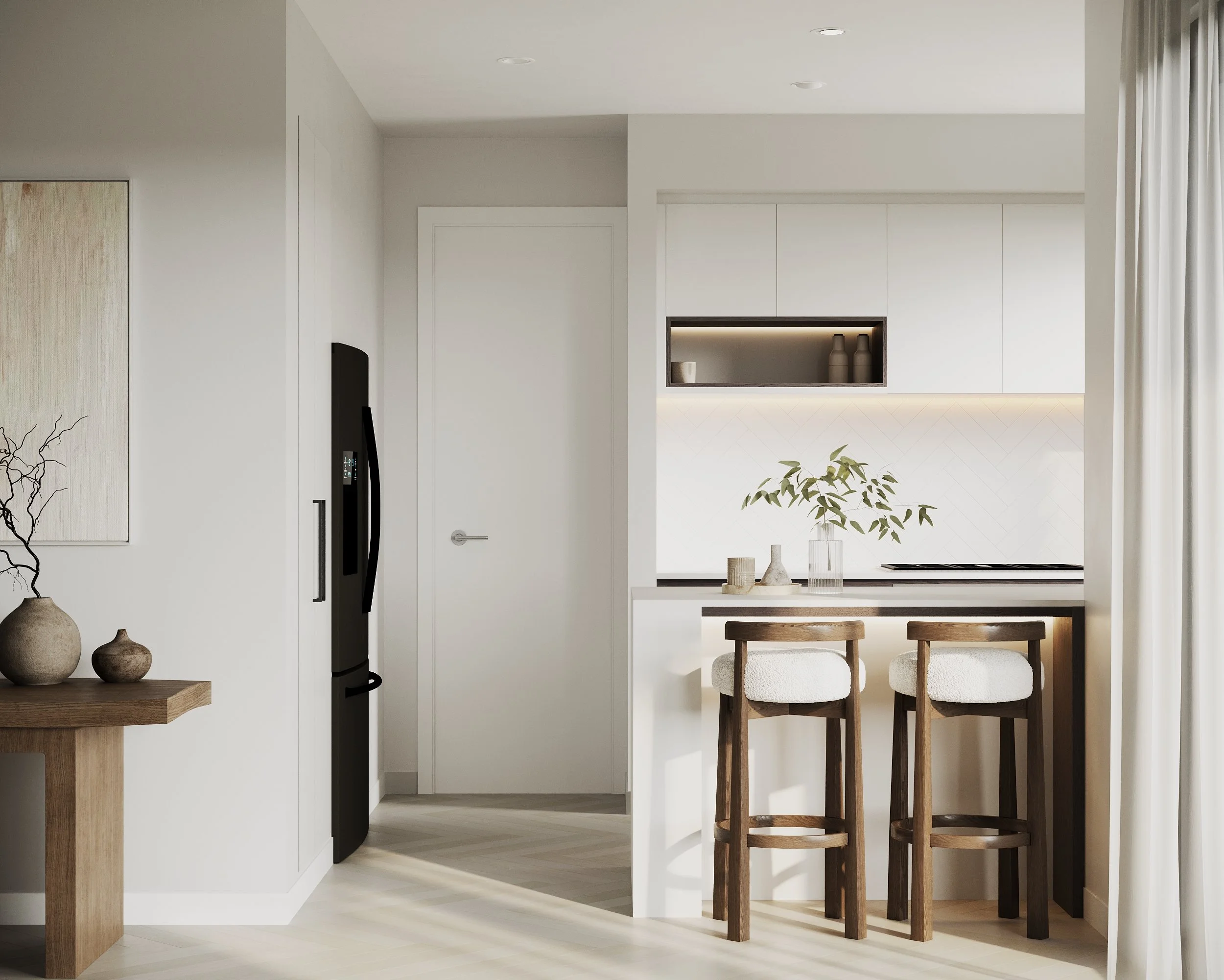 Classic kitchen