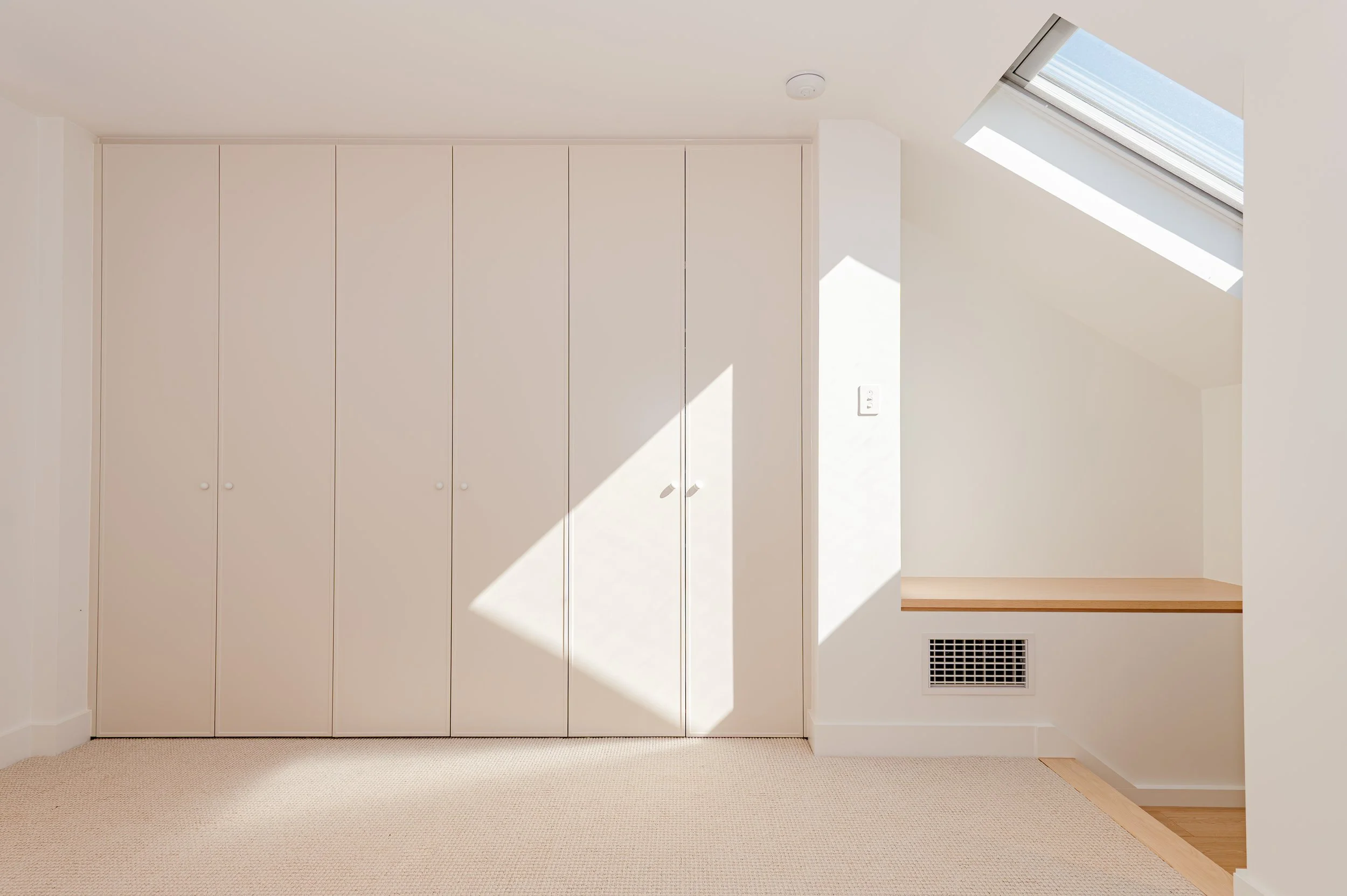 Built in wardrobes