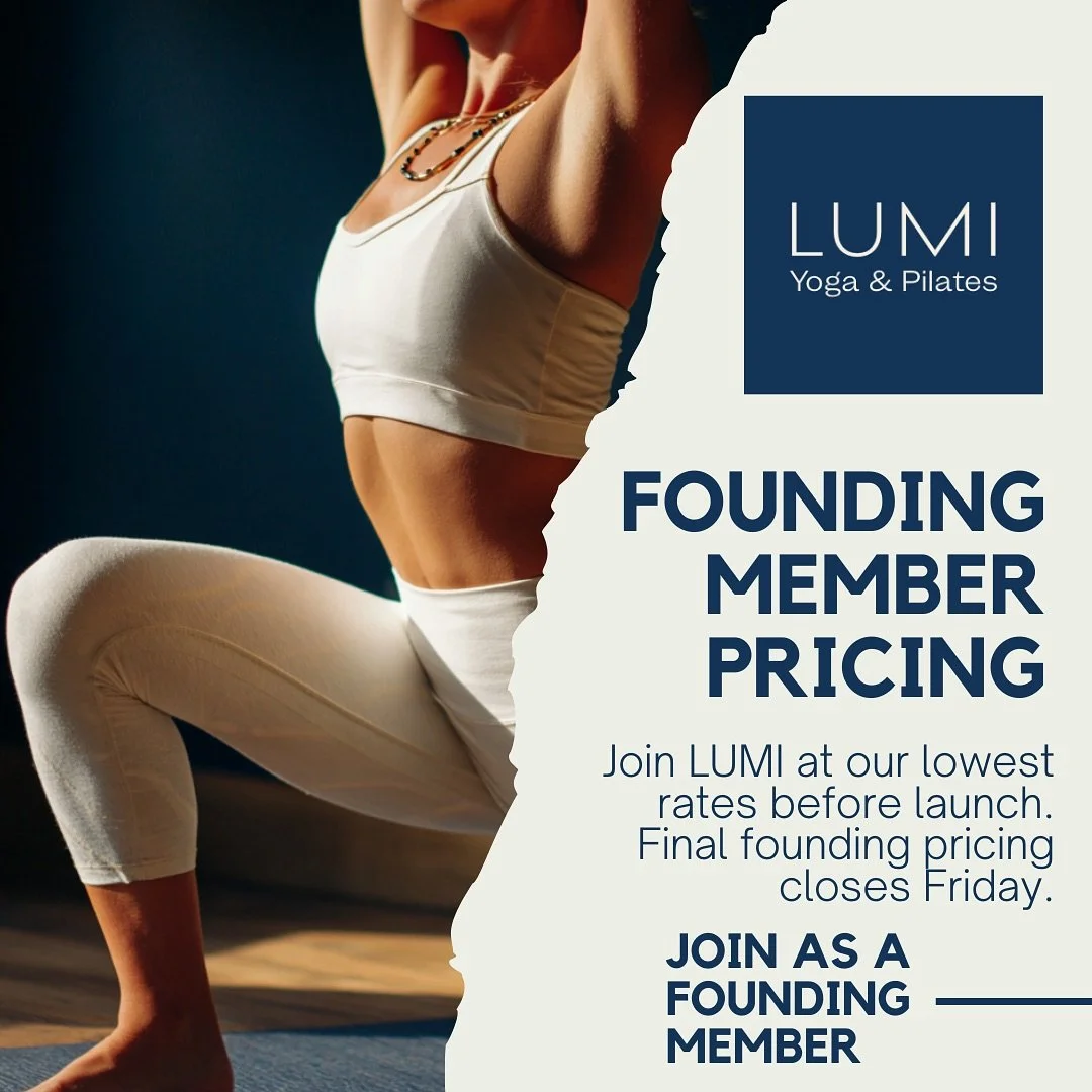 Your place to begin.

LUMI is coming together &mdash; light by light, detail by detail.
For a short time, you can join us at founding member pricing &mdash; our lowest rates, locked in before we open.

✨ Priority booking ✨ Early access ✨ Founding rat