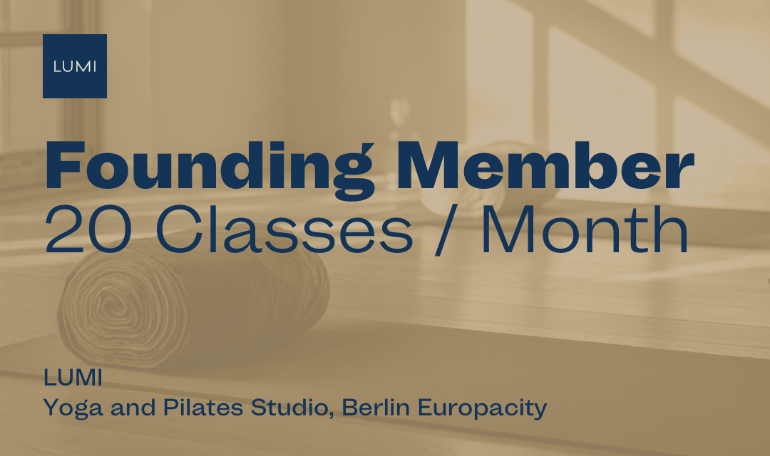 Founding Member 20 Classes / Month