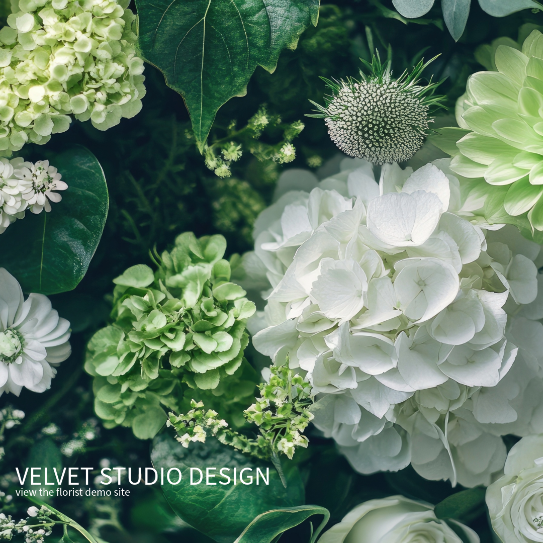 Velvet Studio Design Florist Demo Site