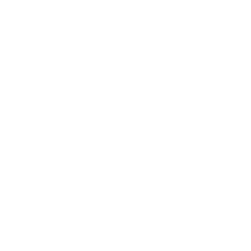 White bow illustration on a black background.