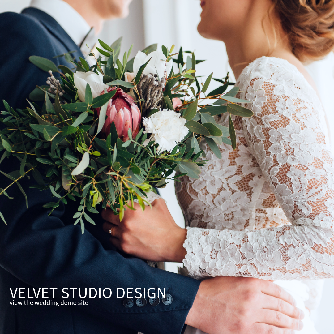 Velvet design studio wedding design demo