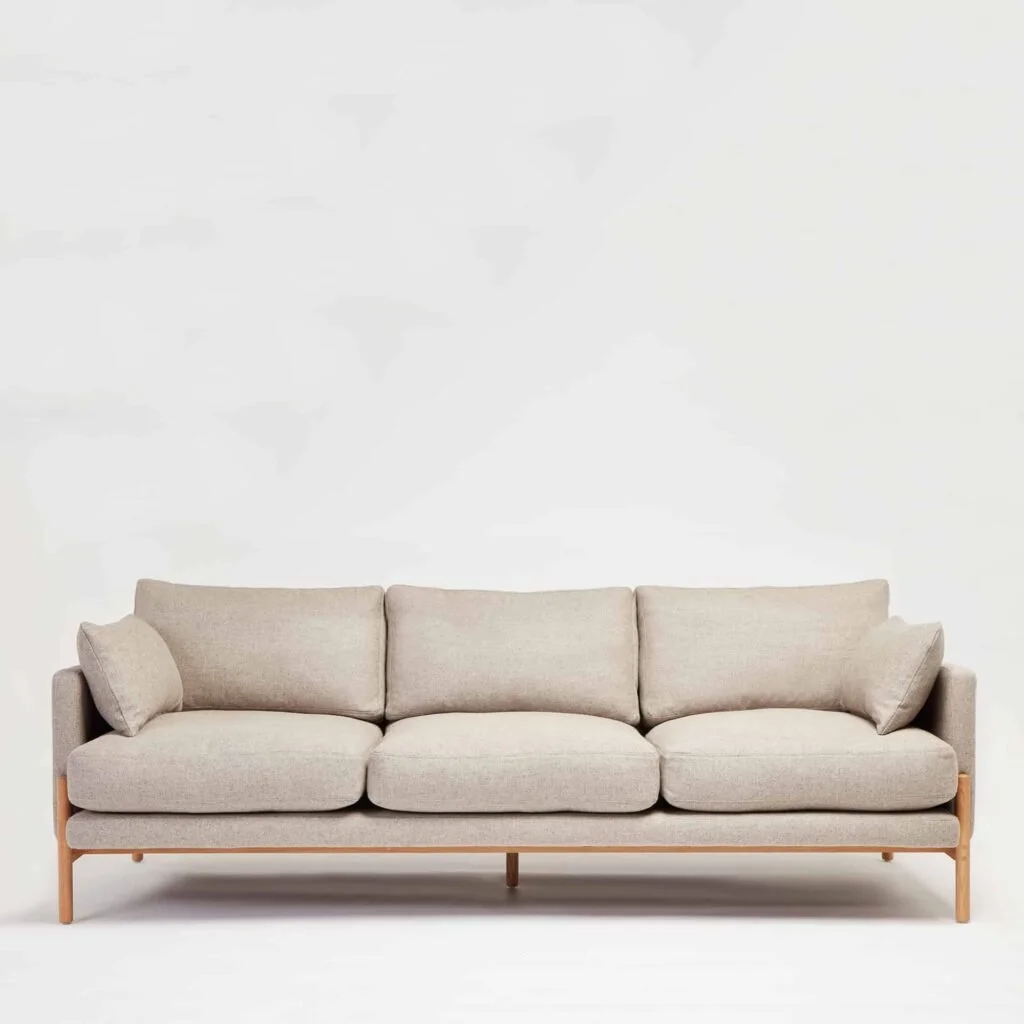 Another Sofa 3 Seater with three cushions by Another Country