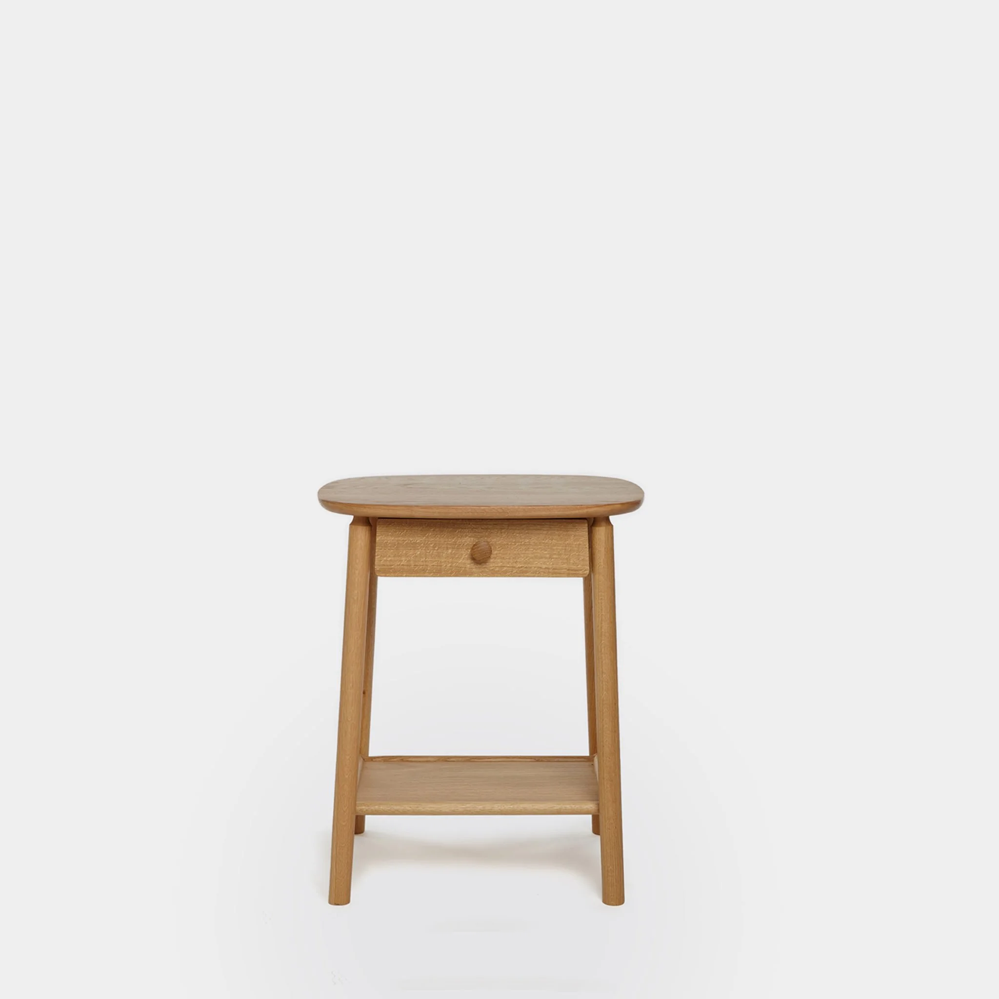 Hardy Side Table in solid oak with drawer by Another Country (Copy) (Copy)
