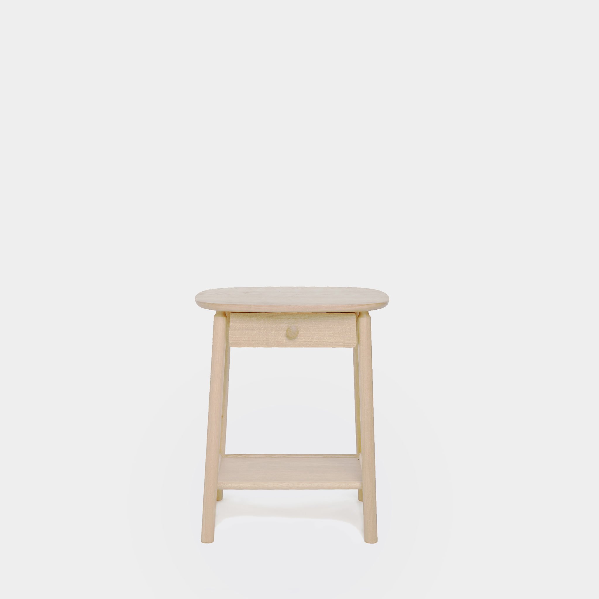 Hardy Side Table in solid ash with drawer by Another Country (Copy) (Copy)