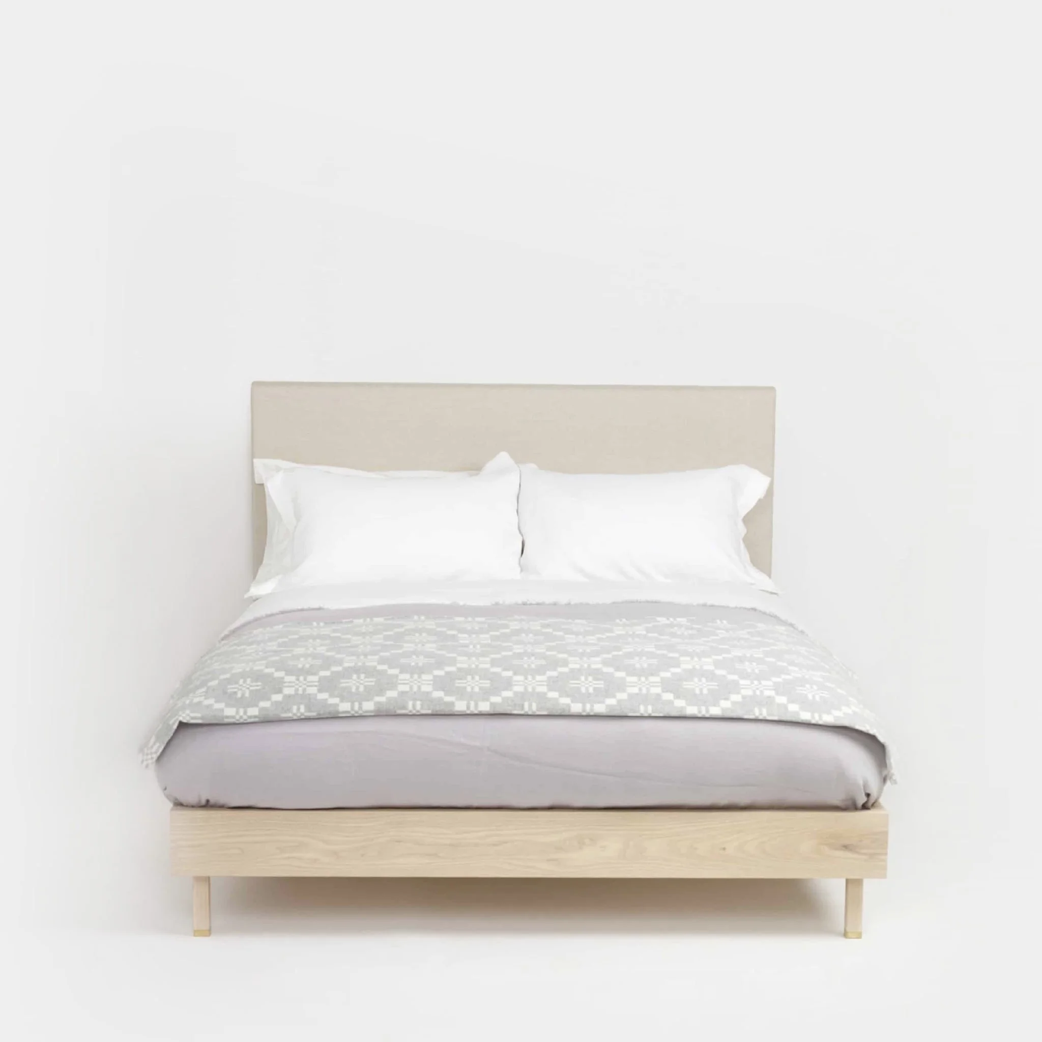 Bed TWO in white-oiled solid ash by Another Country
