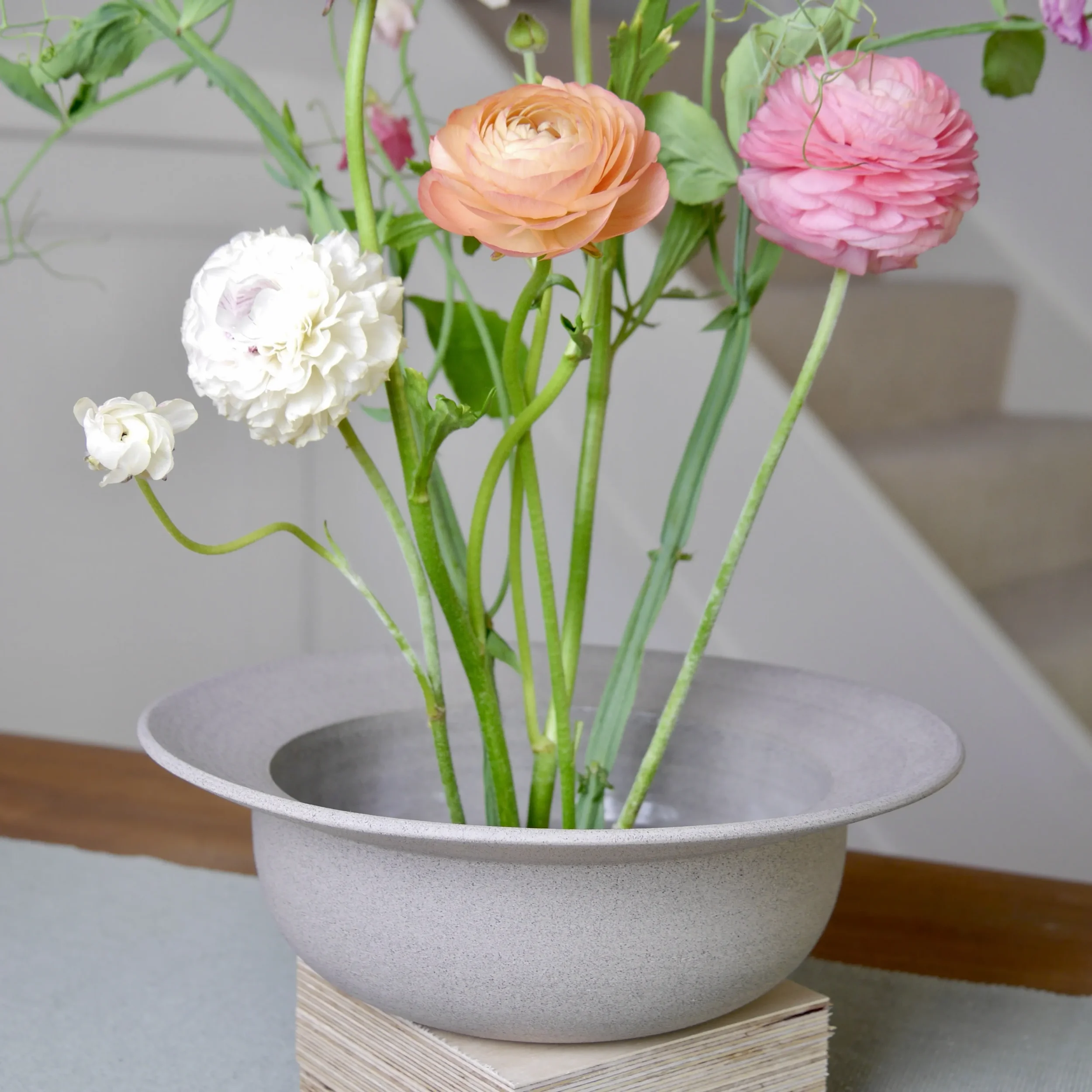 Centrepiece Bowl by Throw to Fire – handmade British ceramic bowl