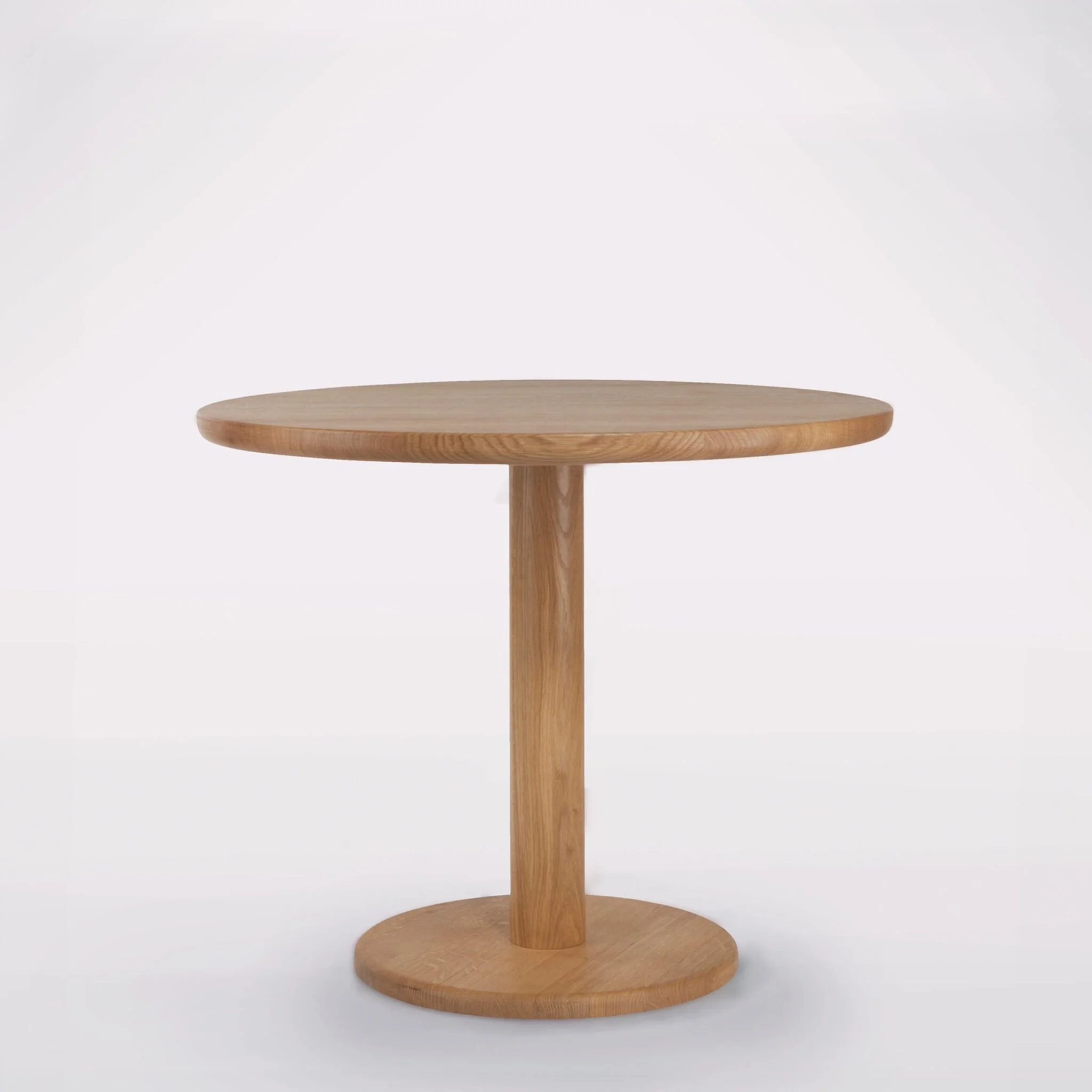 Pedestal Table One, Round