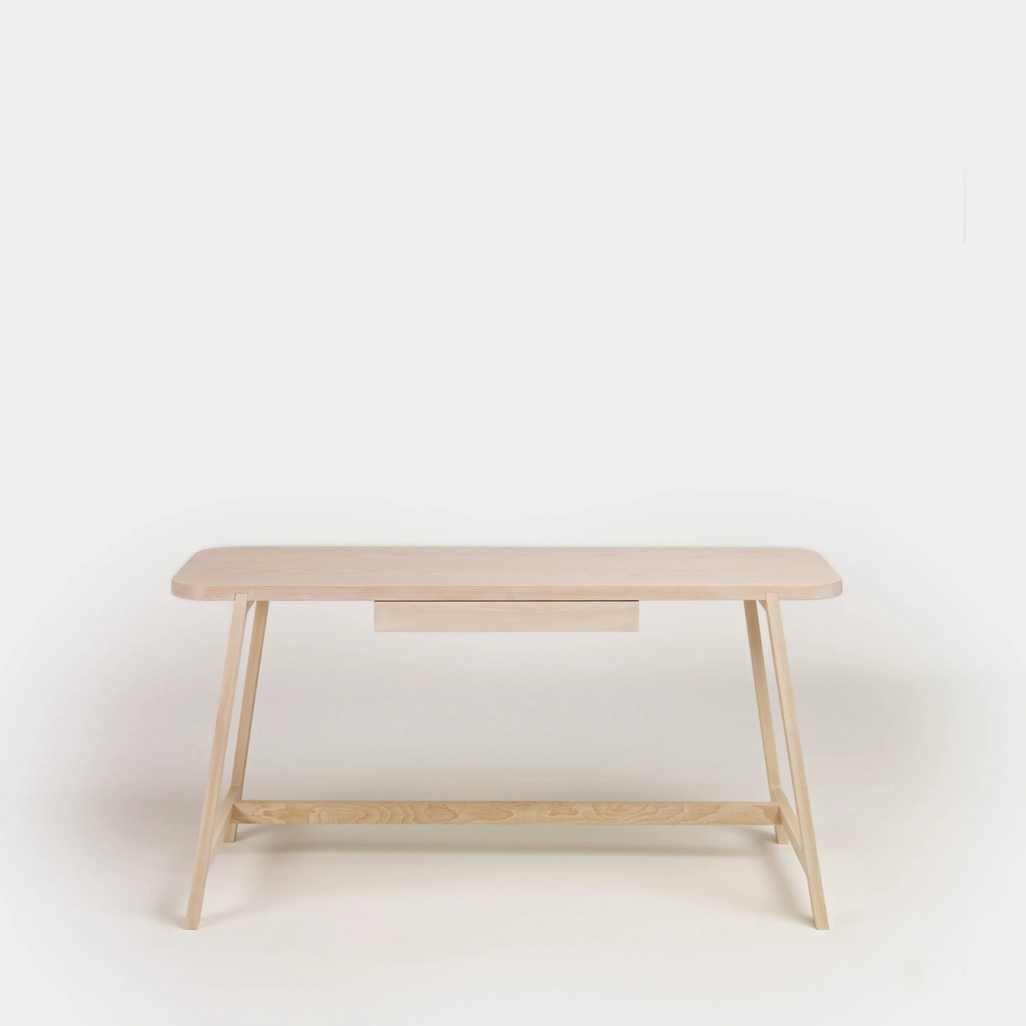 Another Country Desk THREE in white-oiled solid beech (Copy)