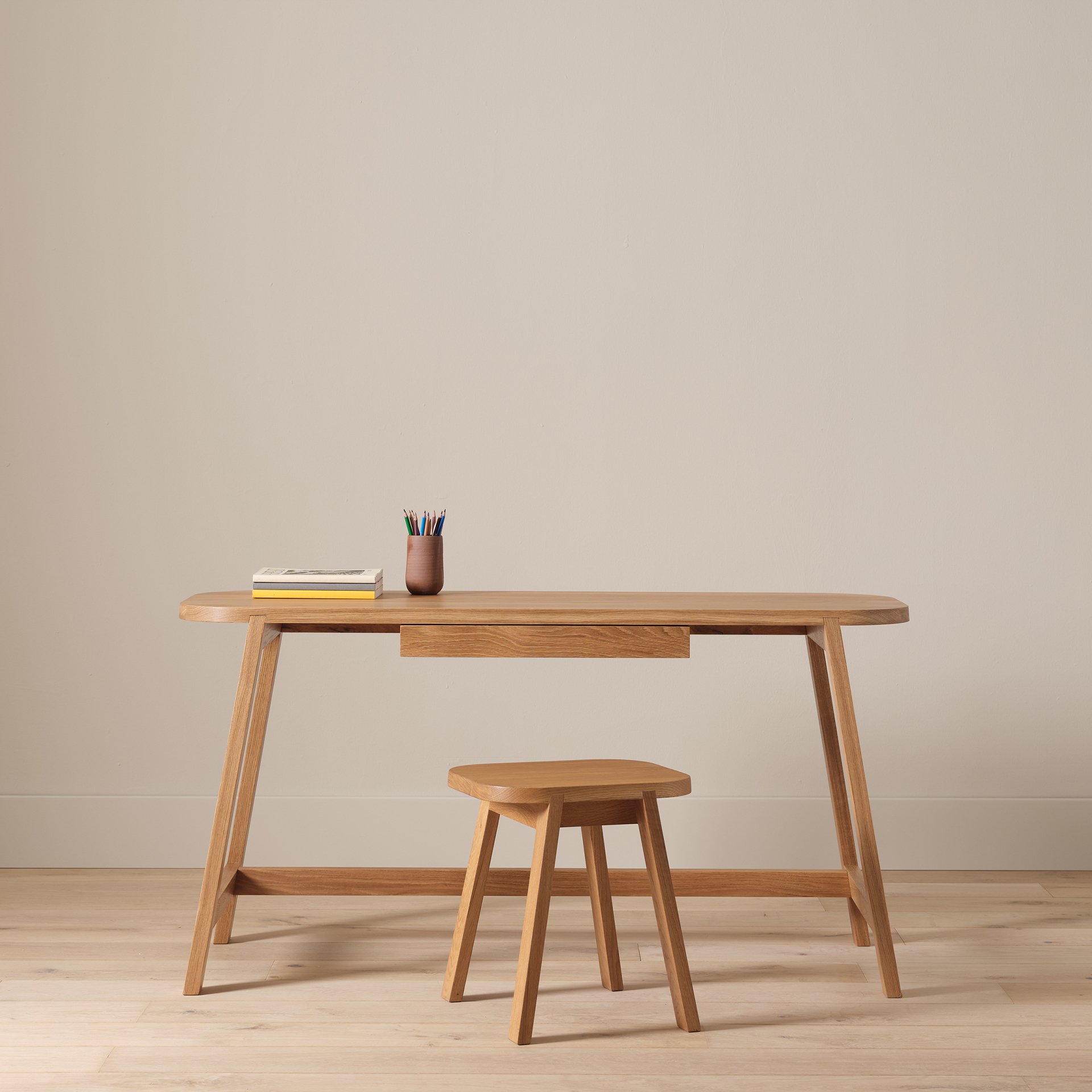 Desk THREE in solid oak by Another Country (Copy)
