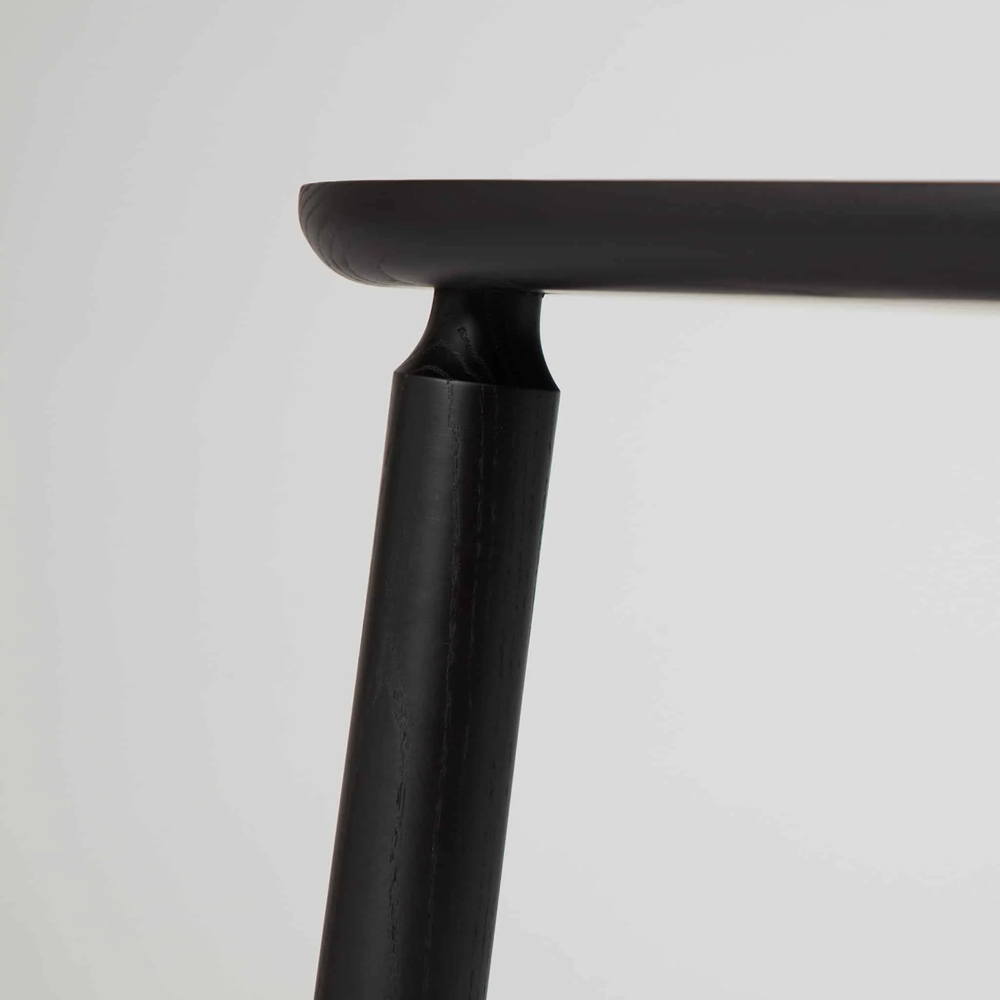 Hardy Side Table showing solid wood construction and tapered leg detail (Copy) (Copy)