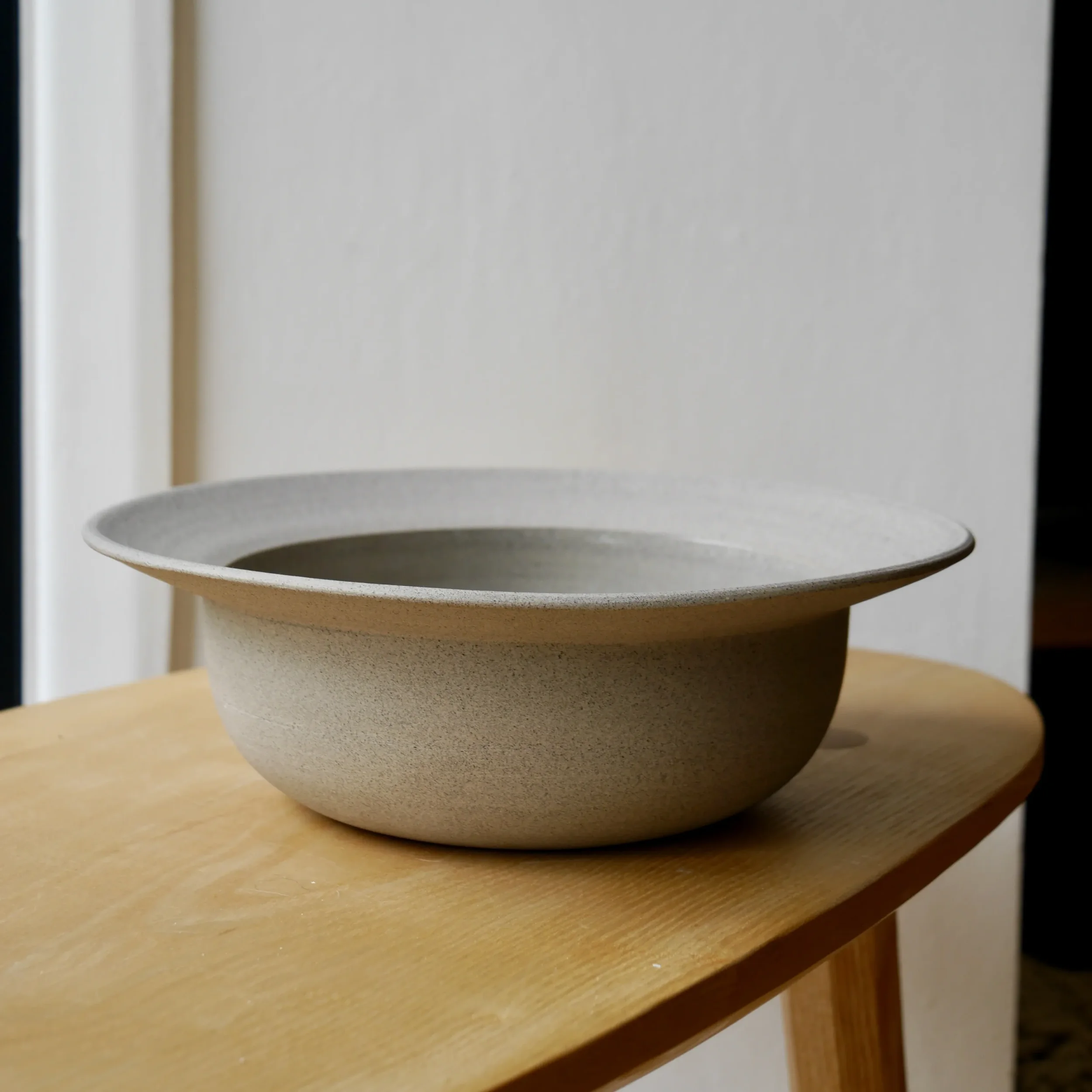 Stone Centrepiece Bowl by Throw to Fire