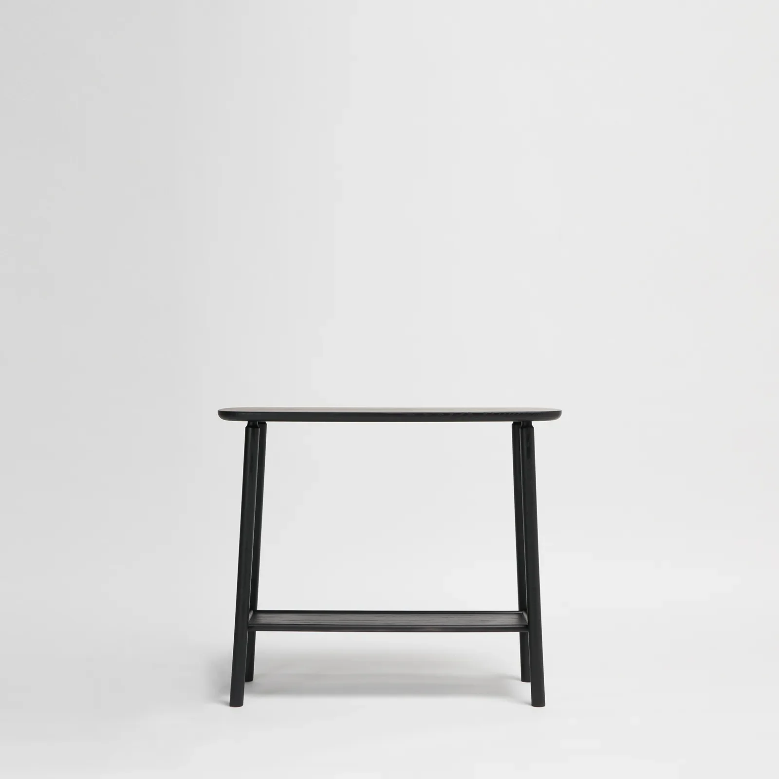 Hardy Console in black lacquered ash