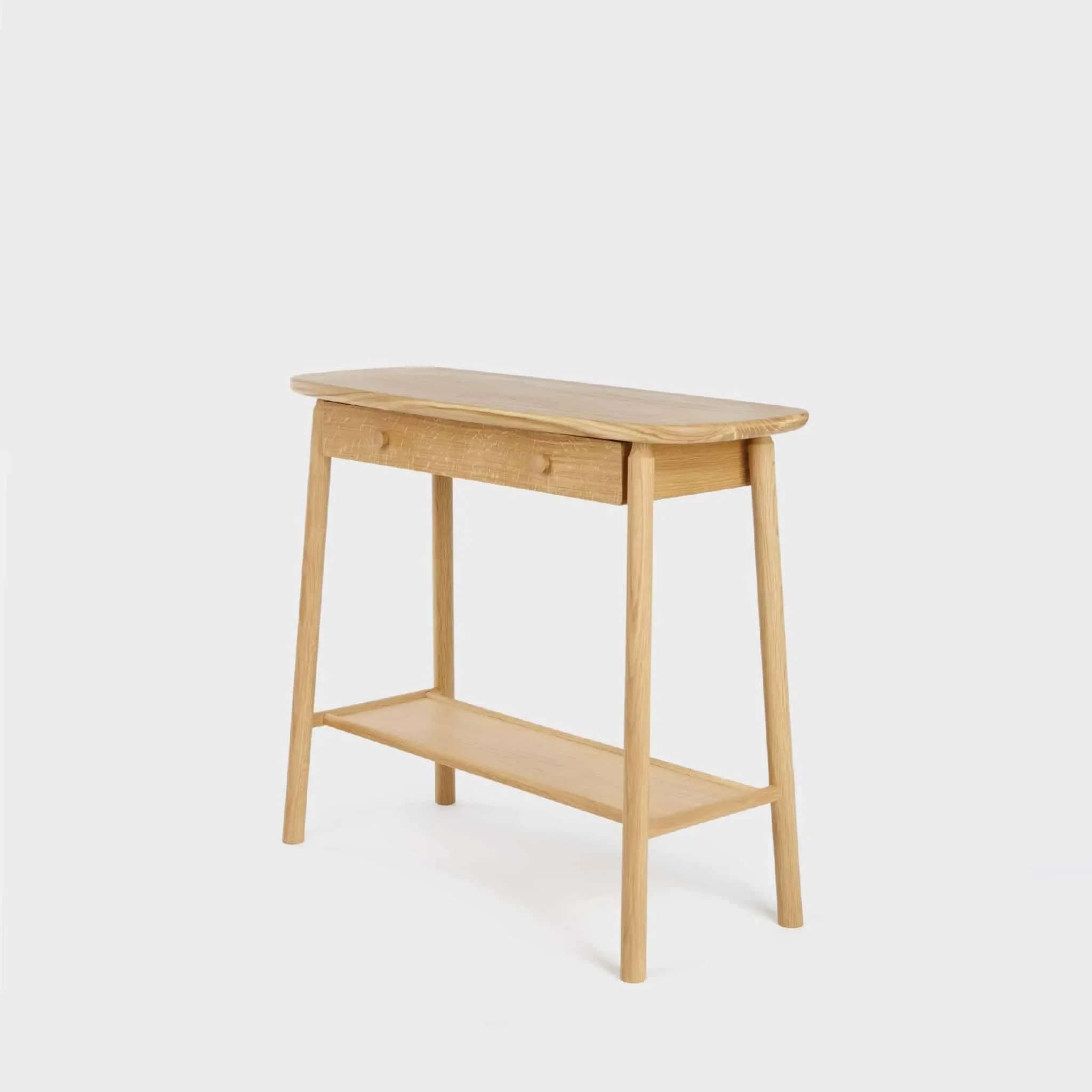 Hardy Console without drawer in solid oak