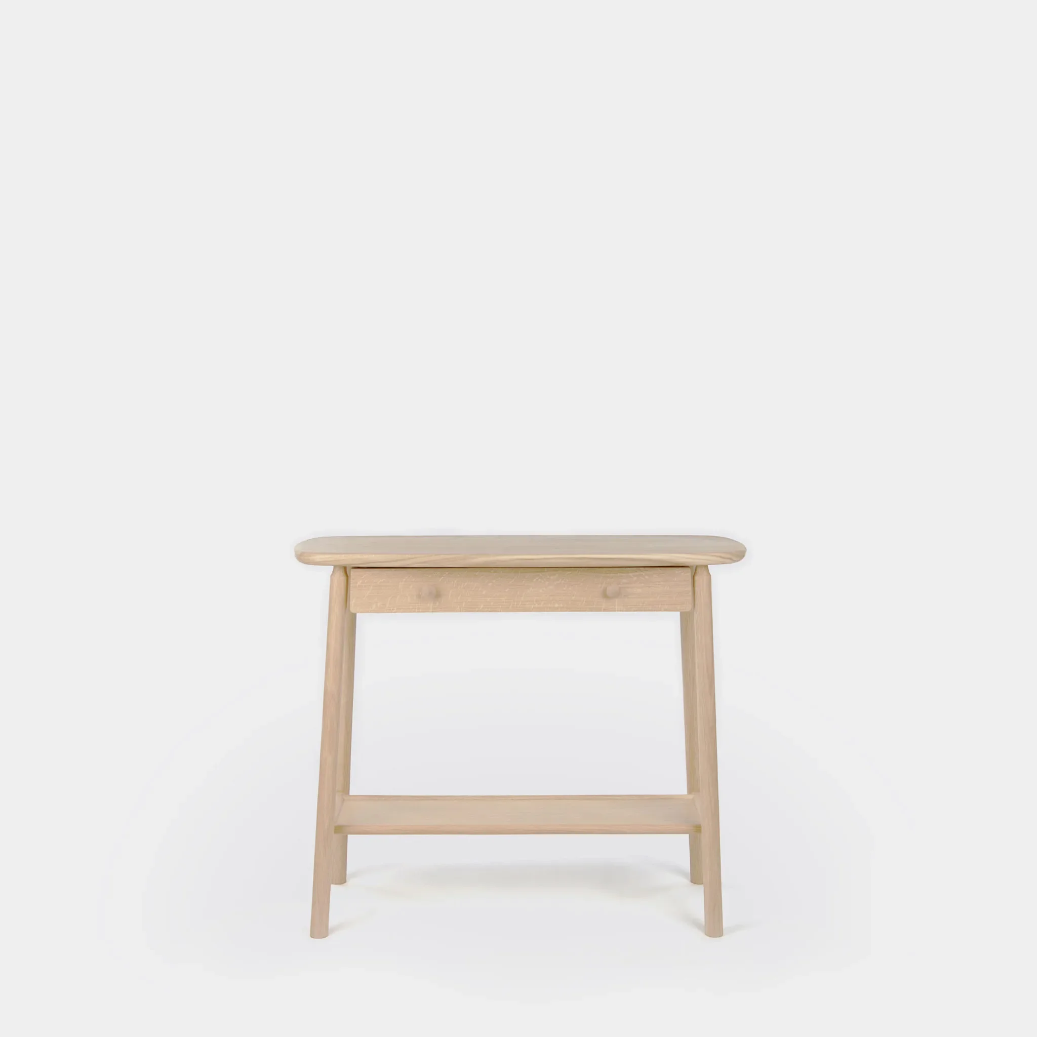Another Country Hardy Console in white-oiled ash