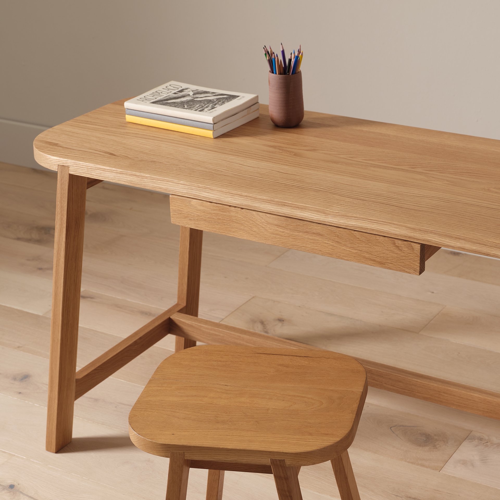 Another Country Desk THREE in a contemporary home office (Copy)