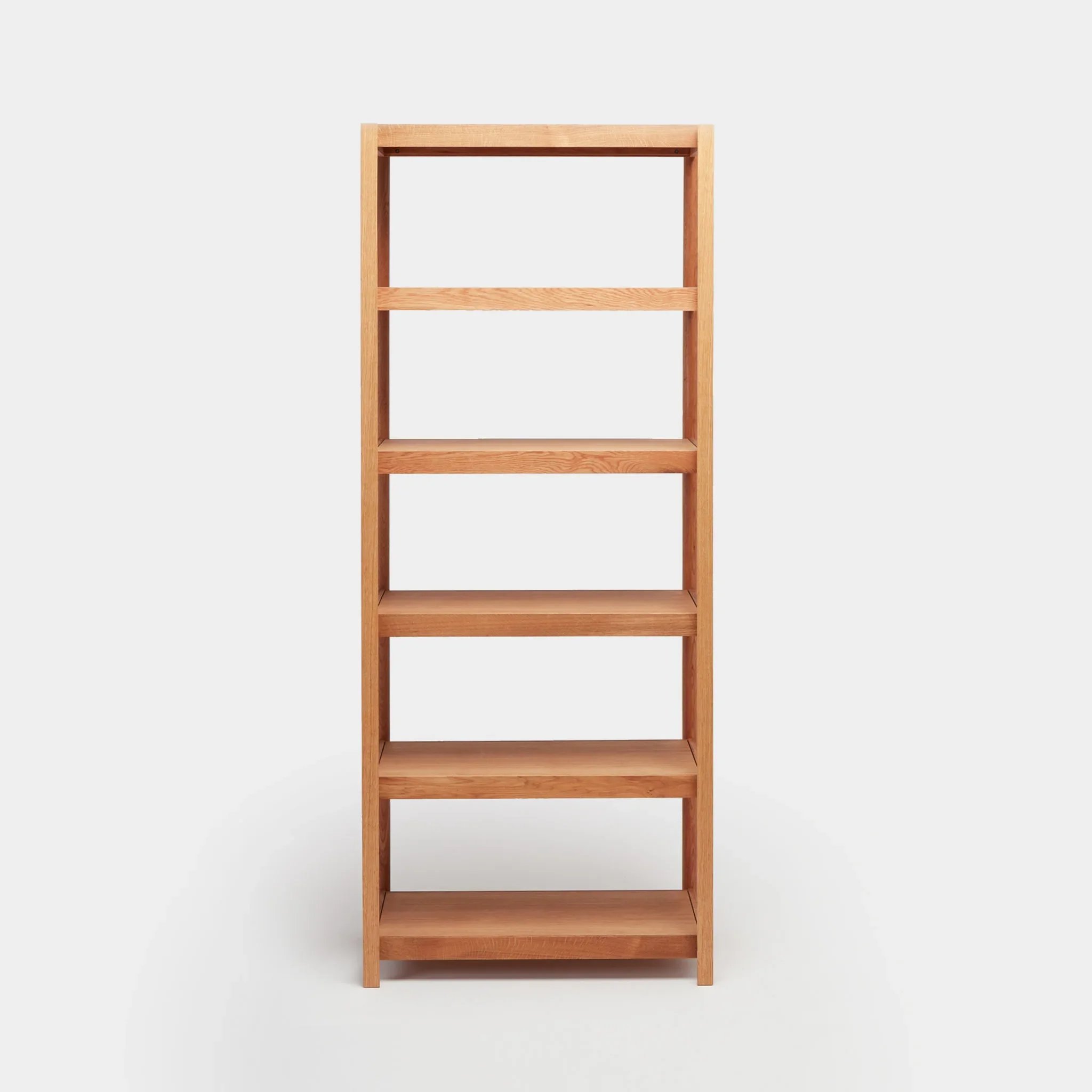 Another Country Fram Shelving in natural oak