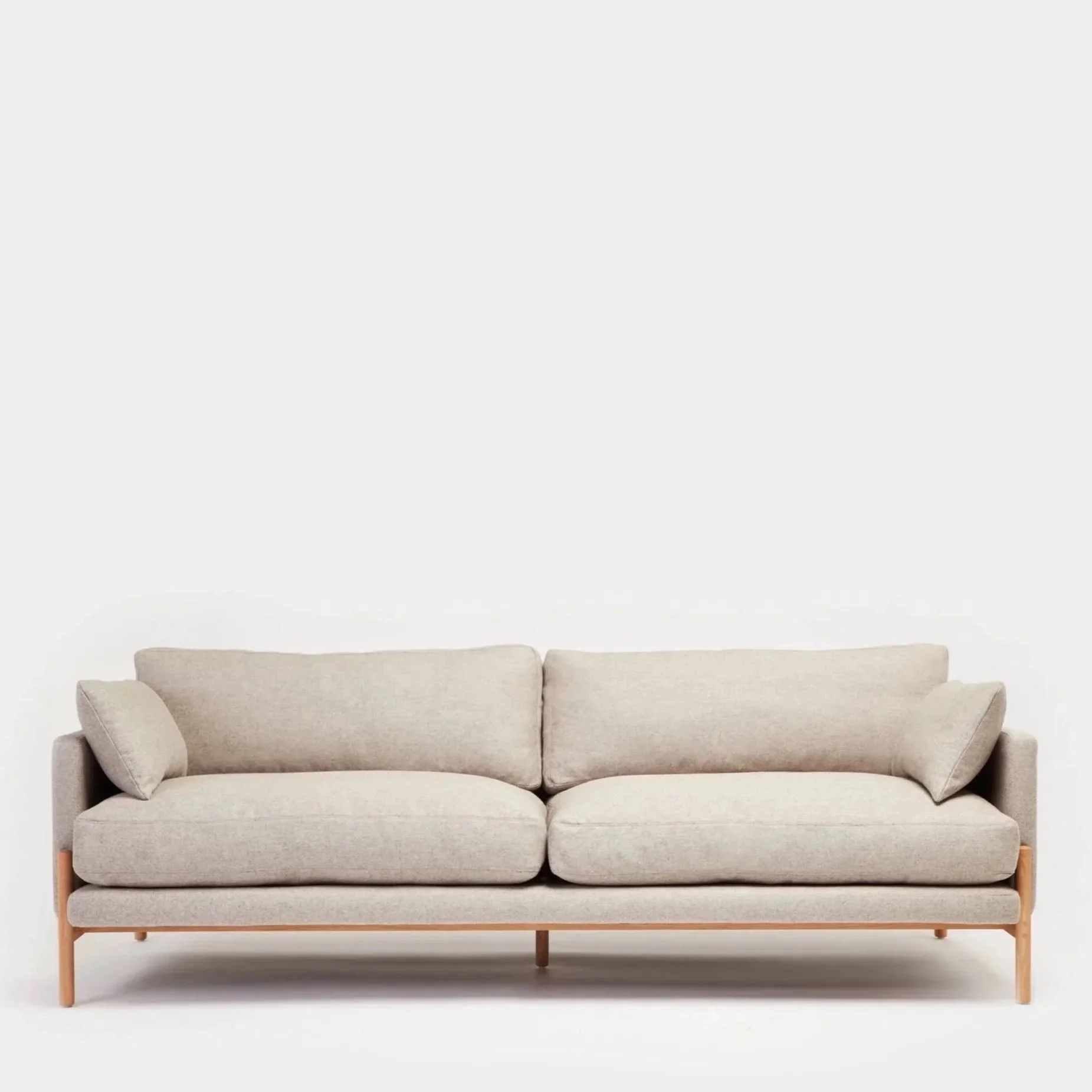 Another Sofa 3 Seater with two cushions by Another Country