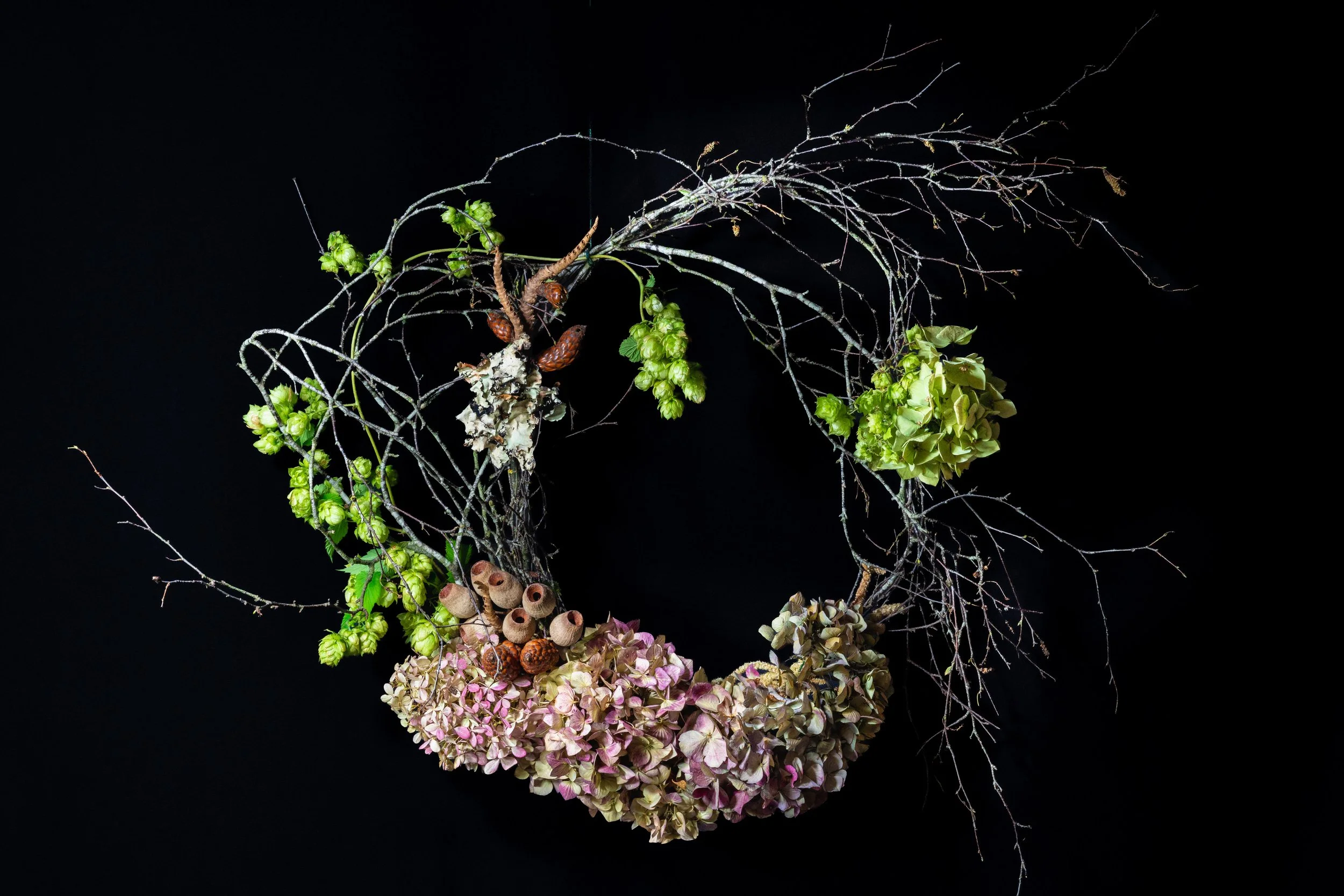 The Wild One · Seasonal Wreath
