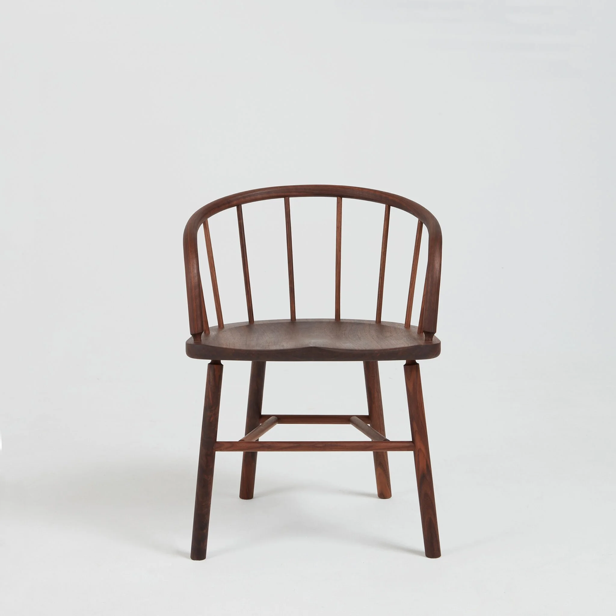 Another Country Hardy Chair in solid walnut