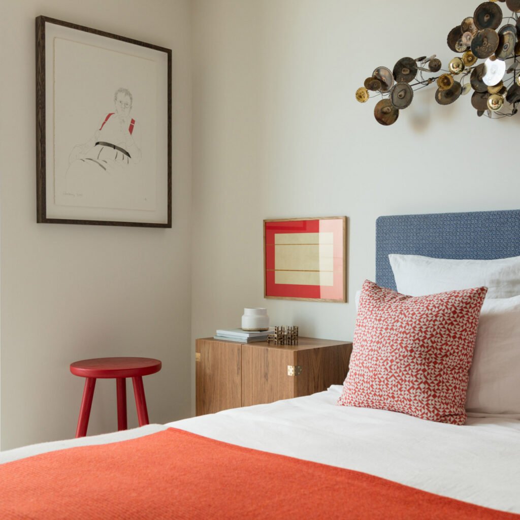 Another Country Bed TWO in a contemporary bedroom