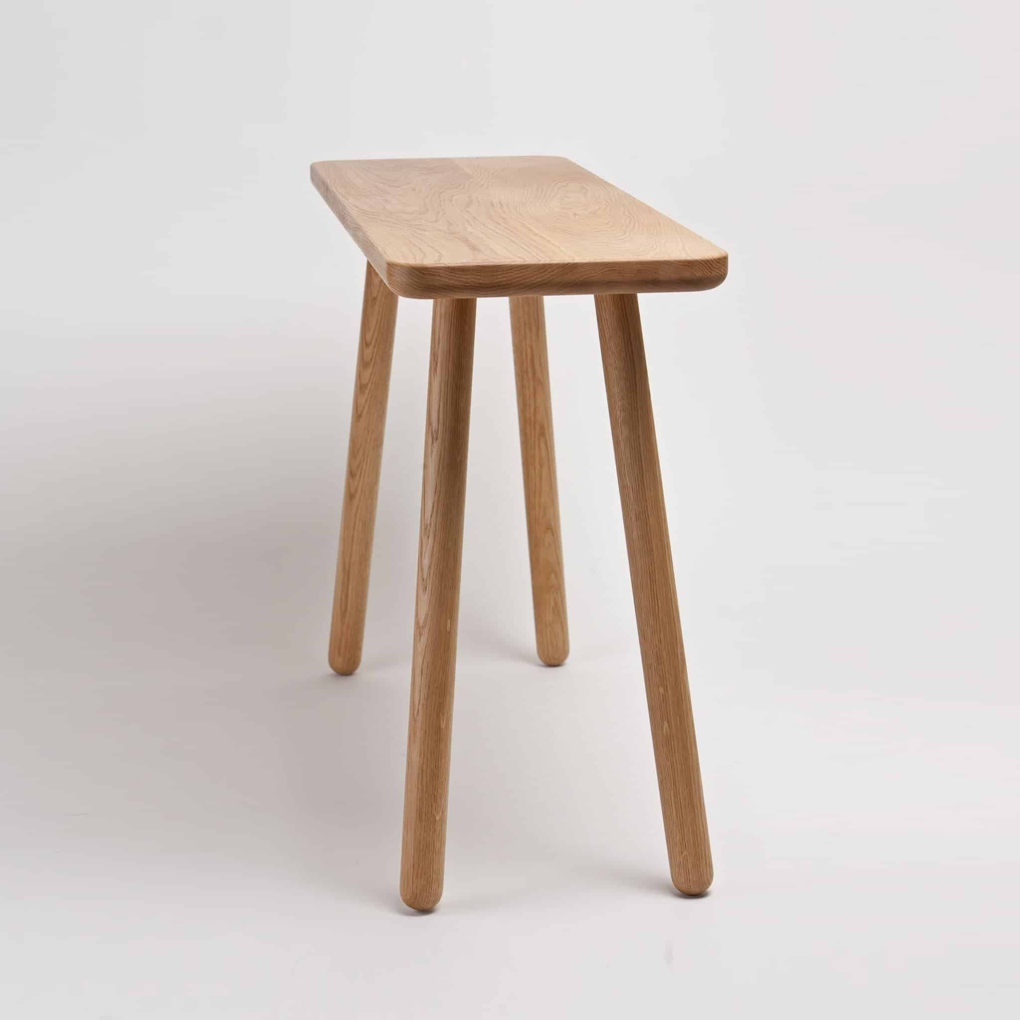 Console ONE solid oak console table by Another Country