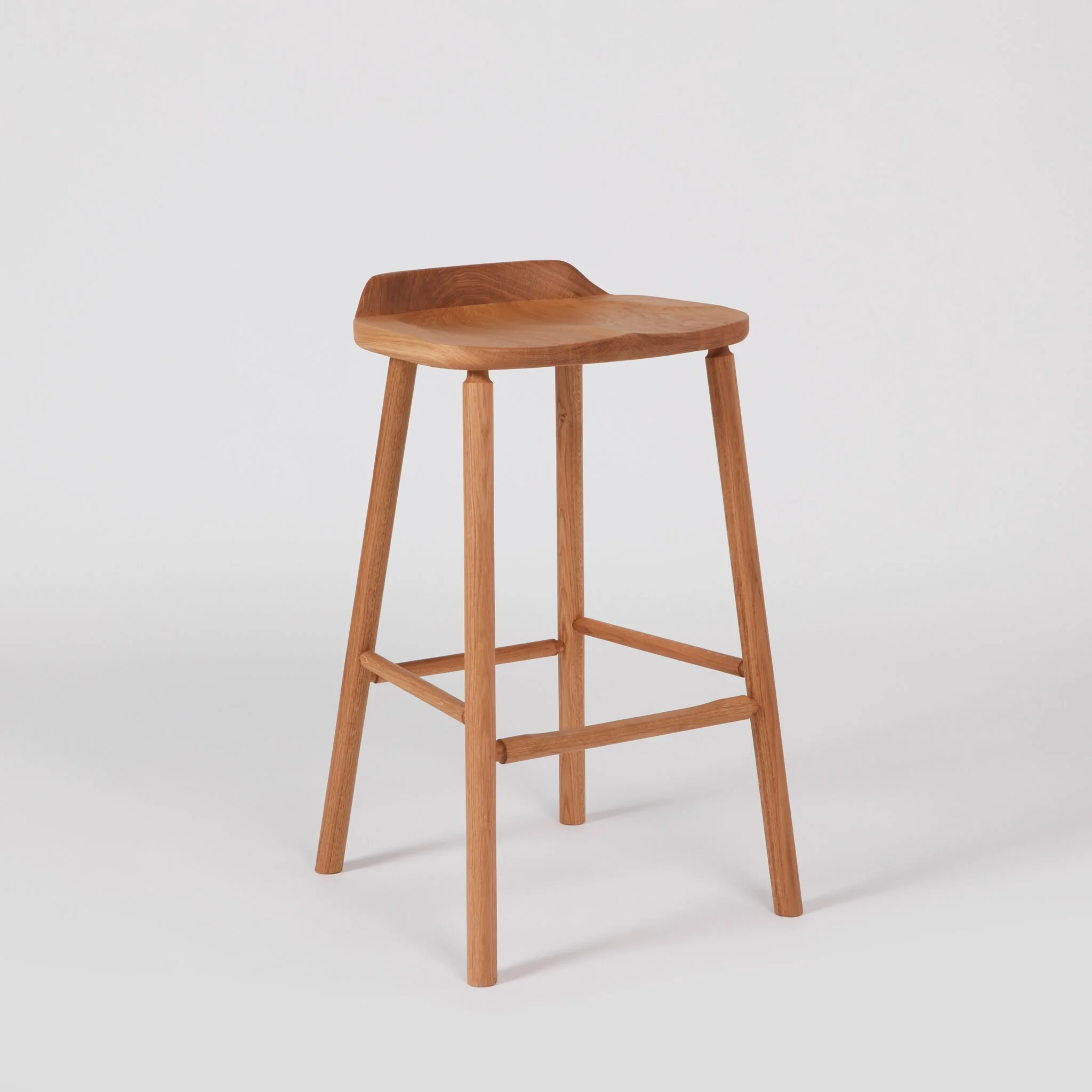 Hardy Bar Stool without Back