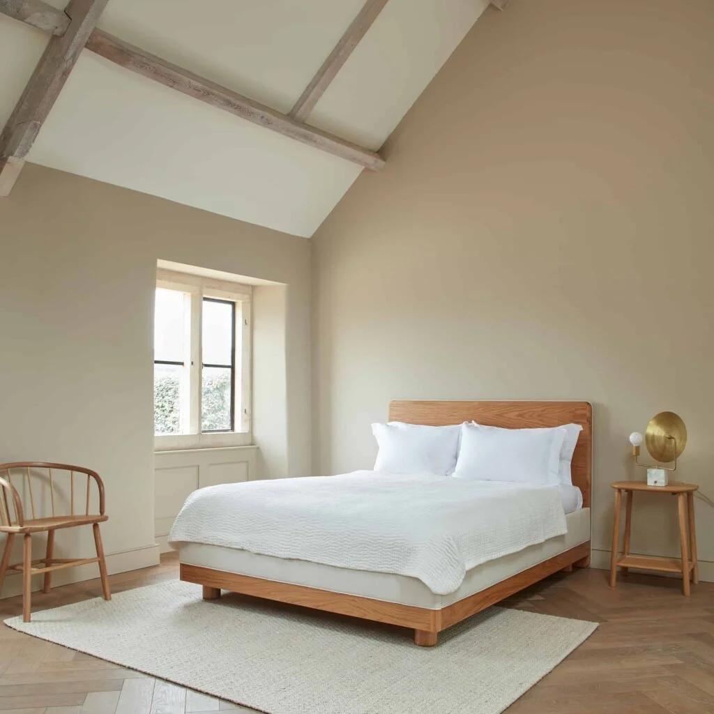Another Bed by Another Country in a contemporary bedroom