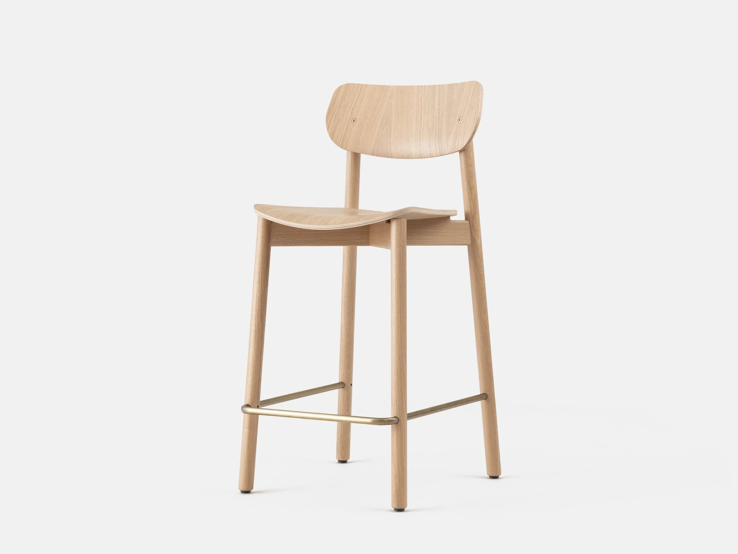 OTIS STOOL - OAK + BRASS.jpg (Copy)
