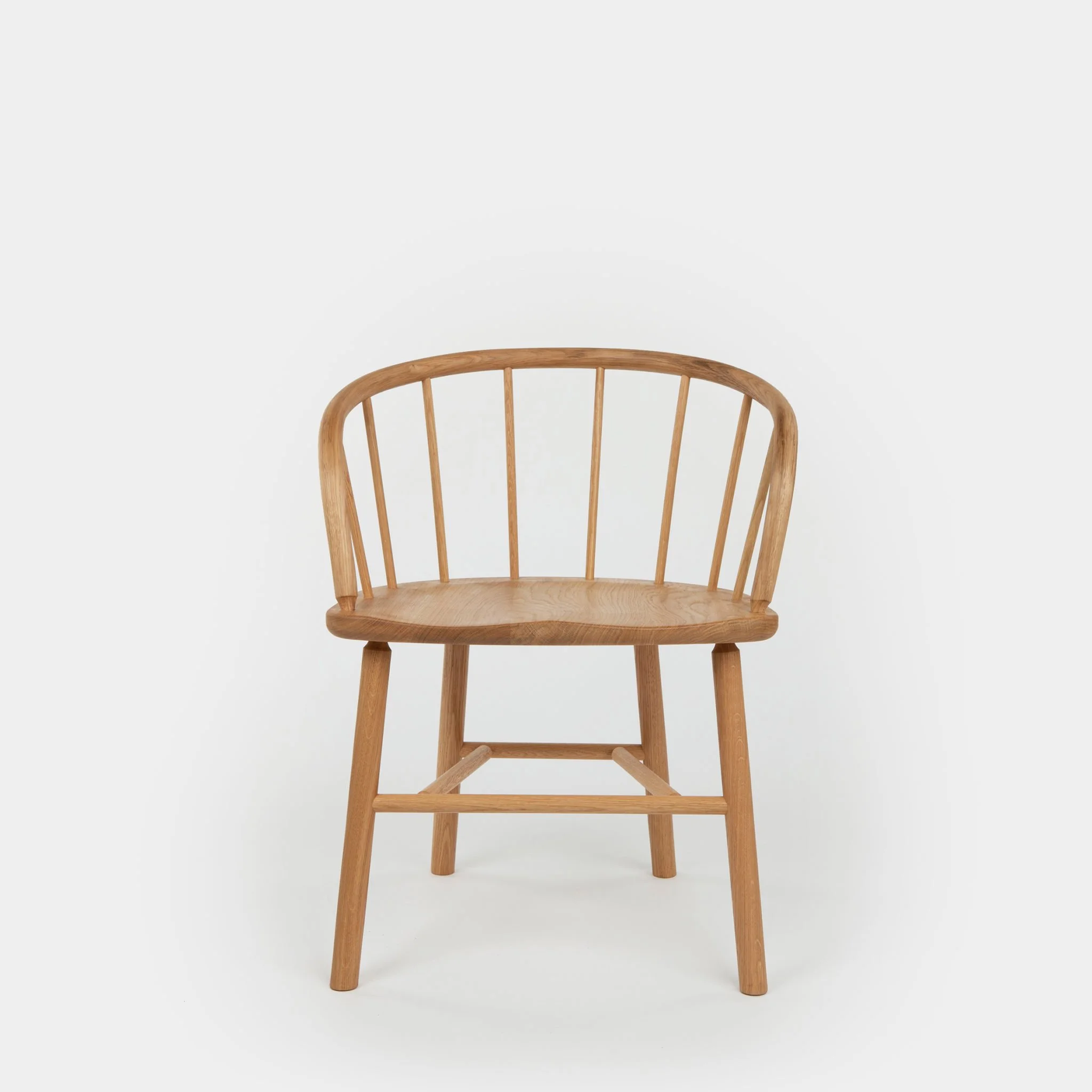 Hardy Chair in solid oak by Another Country