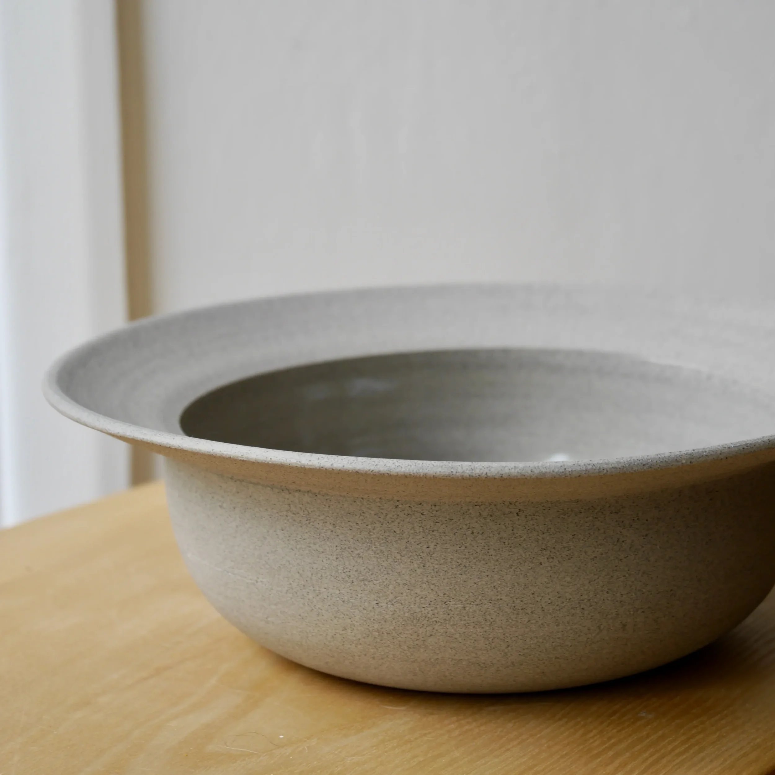 Throw to Fire Centrepiece Bowl with sculptural flower arrangement