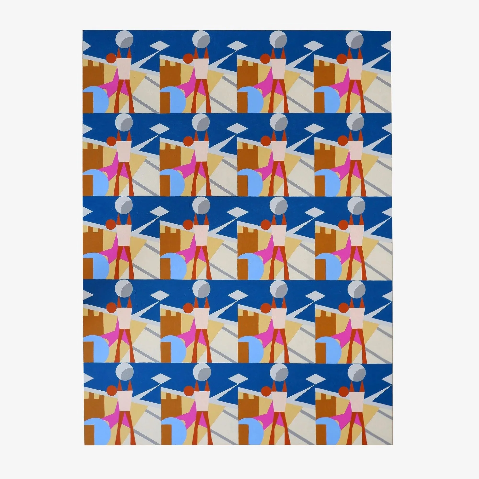 SISTER AT THE BEACH, 2019